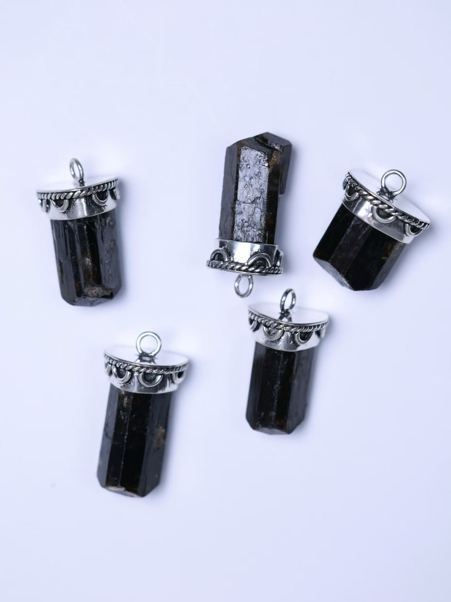 Nepalese Golden Tourmaline Bracelet-黑碧璽