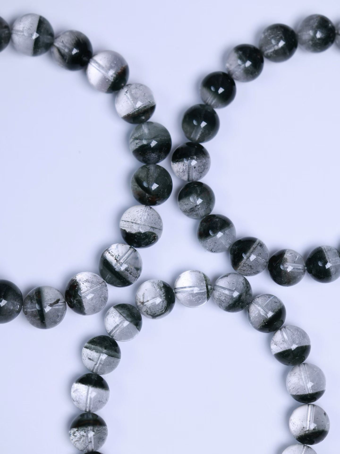 Green Phantom Quartz Bracelet-綠幽靈
