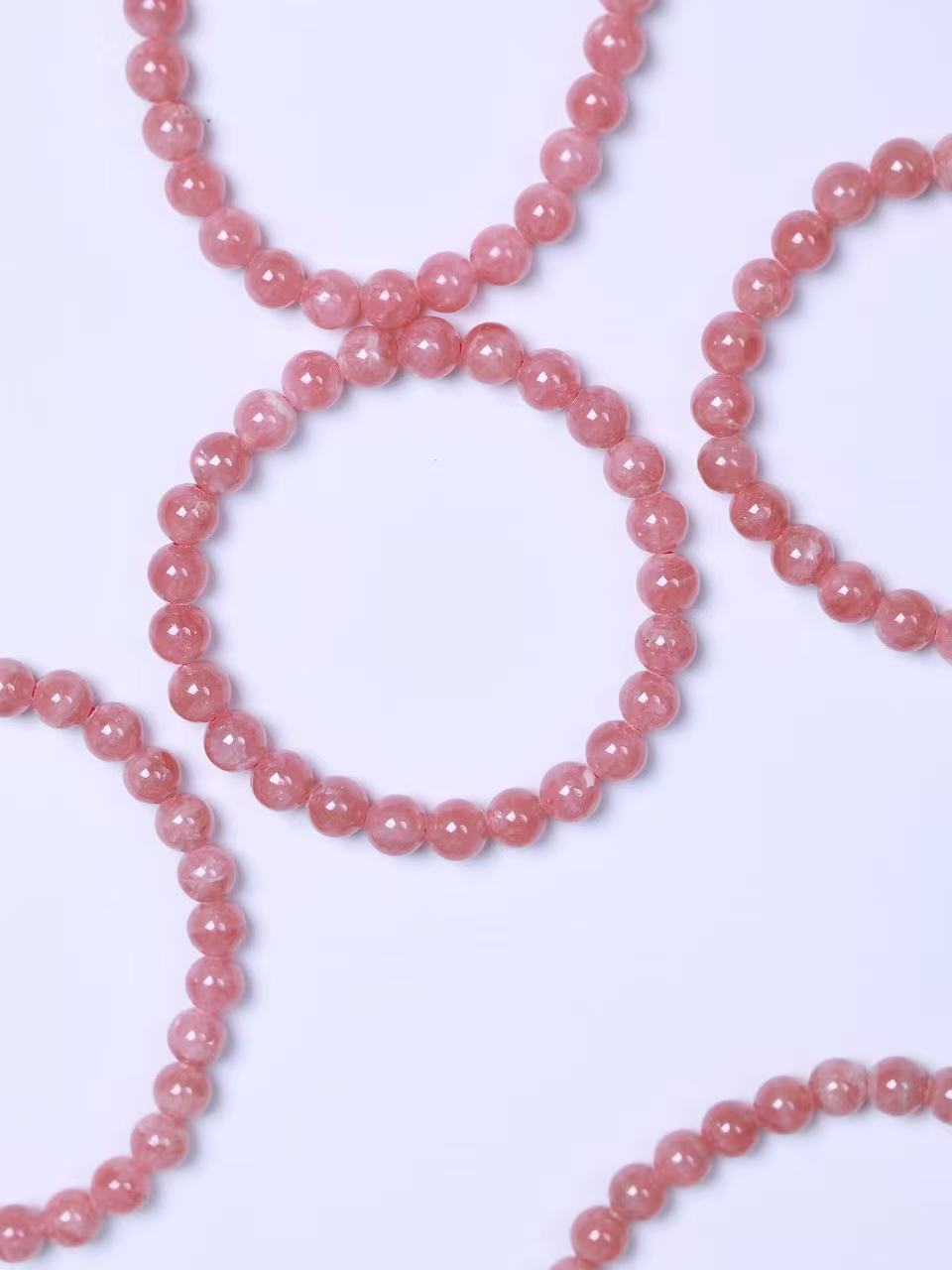 Rhodochrosite Bracelet-紅紋石