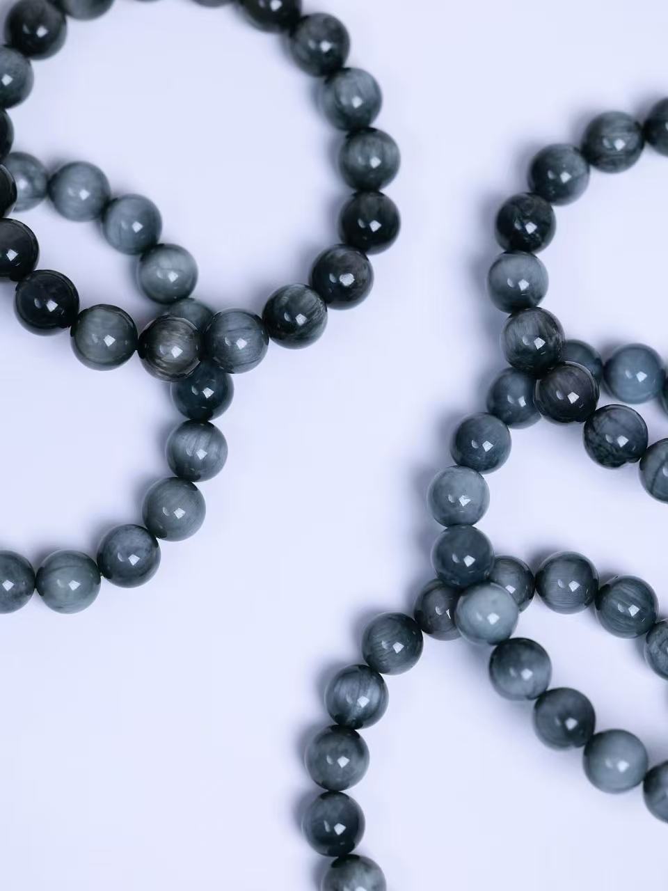 Hawk's Eye stone Bracelet-鷹眼石