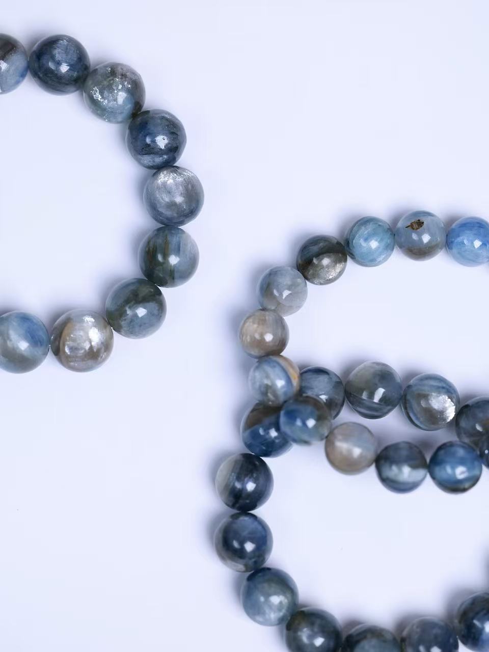 Dragon Scale Blue Crystal Bracelet-龙鳞蓝晶