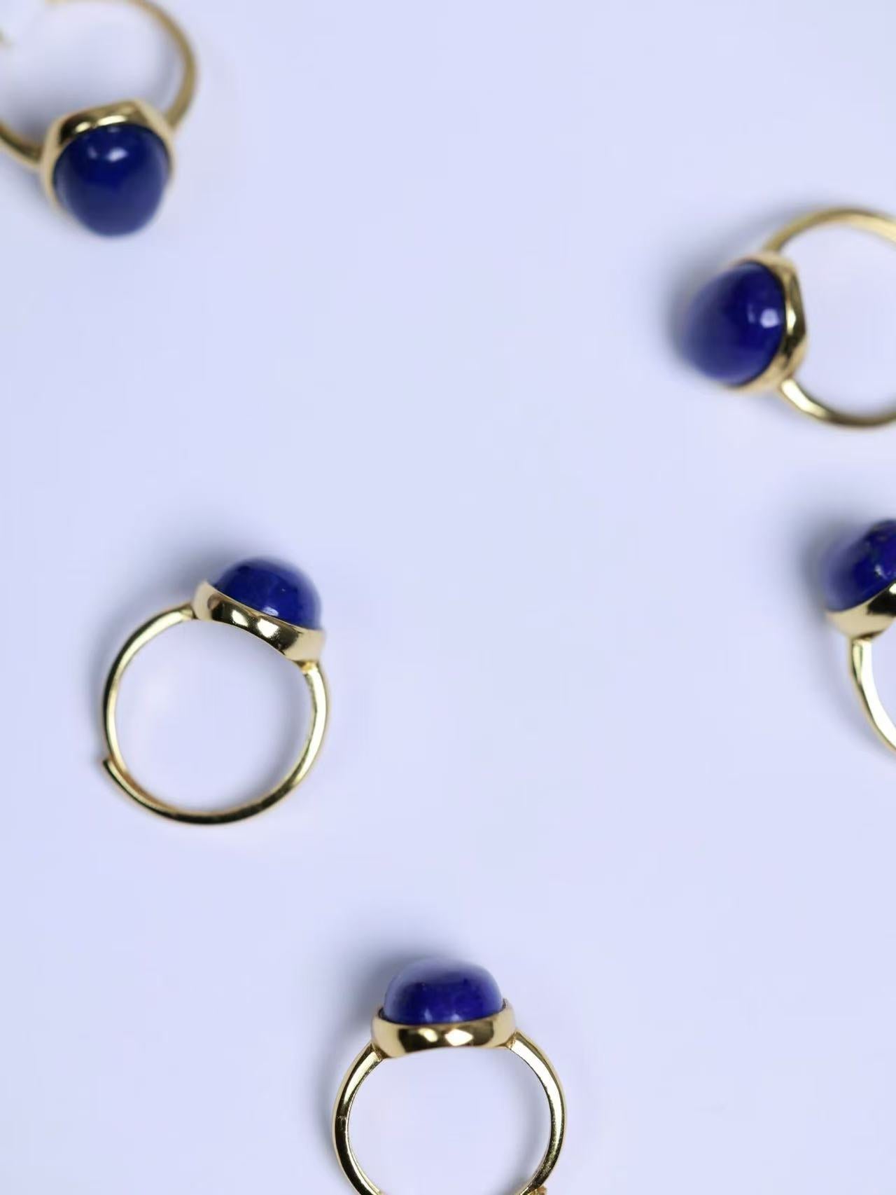 Lapis Lazuli Ring-青金石戒指