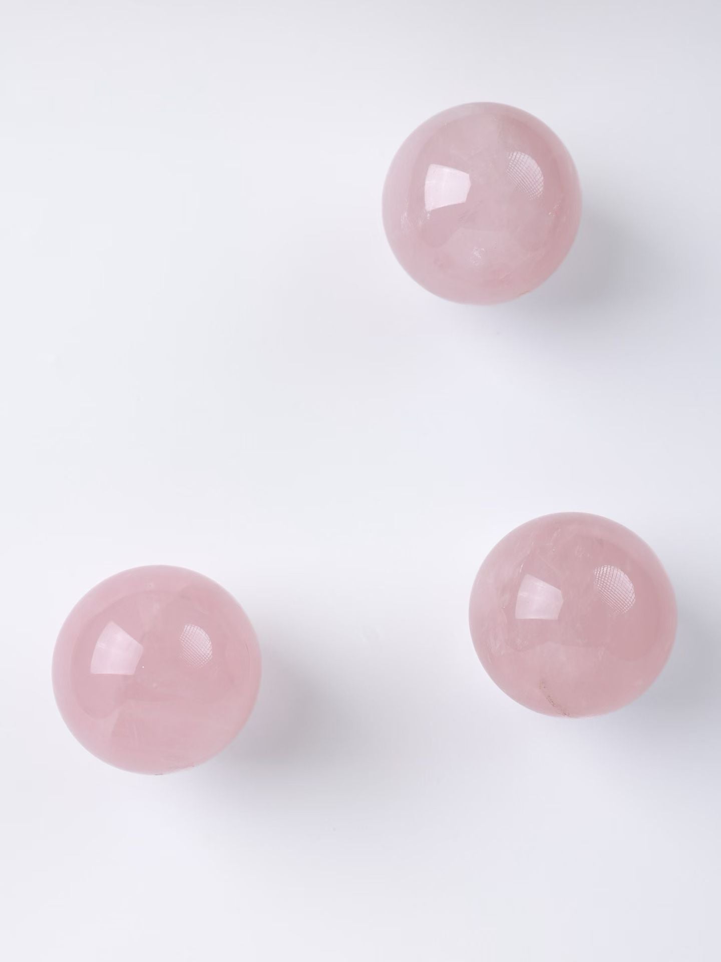 Rose Quartz Sphere-粉晶