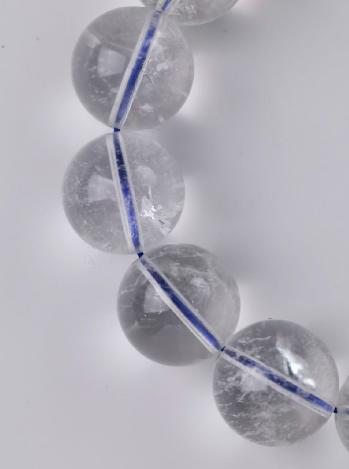 Clear Azerbaijan Crystal Bracelet-阿塞白水晶
