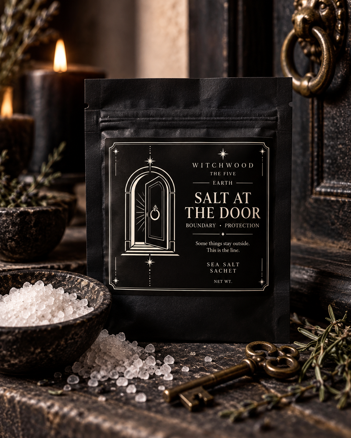 【SALT AT THE DOOD】門口的鹽