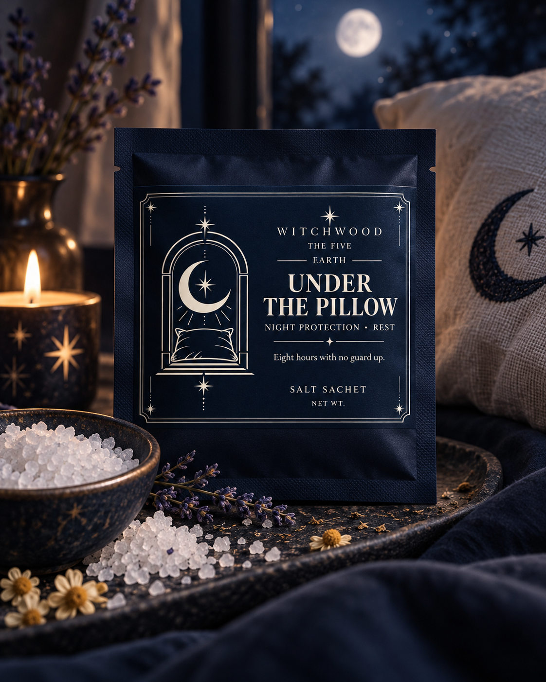 【UNDER THE PILLOW】枕頭下