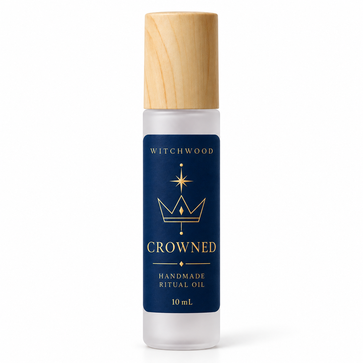 CROWNED — Personal Power Body Anointing Oil|CROWNED — 個人力量身體塗抹油
