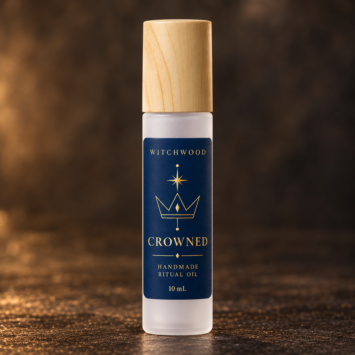 CROWNED — Personal Power Body Anointing Oil｜CROWNED — 個人力量身體塗抹油