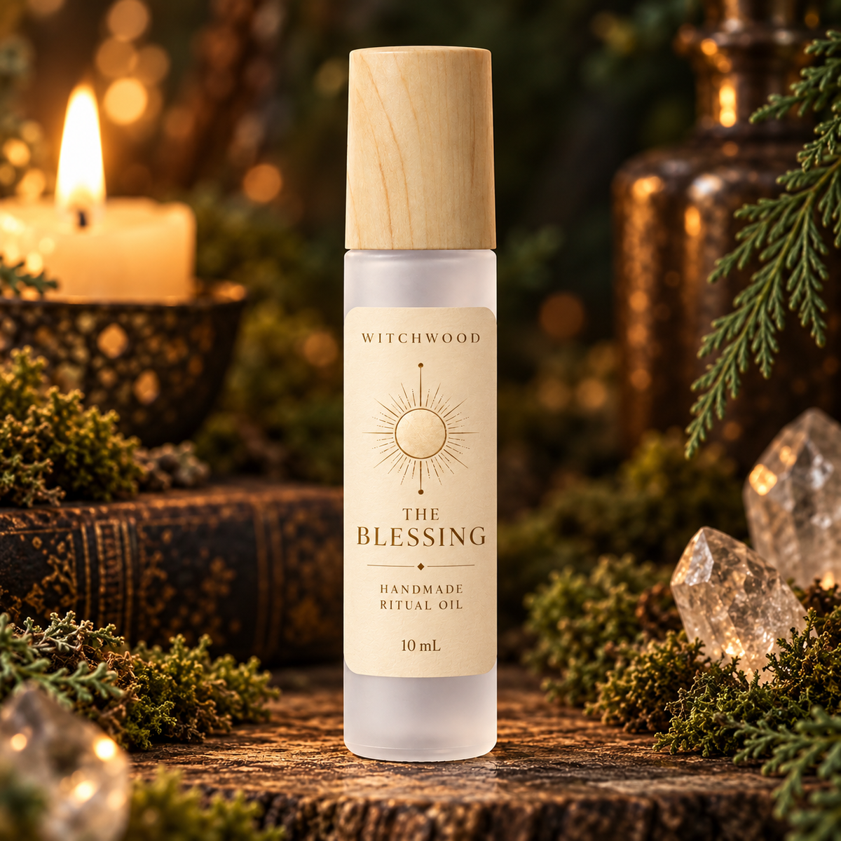 THE BLESSING — Blessing Body Anointing Oil  ｜THE BLESSING—祝福身體塗抹油