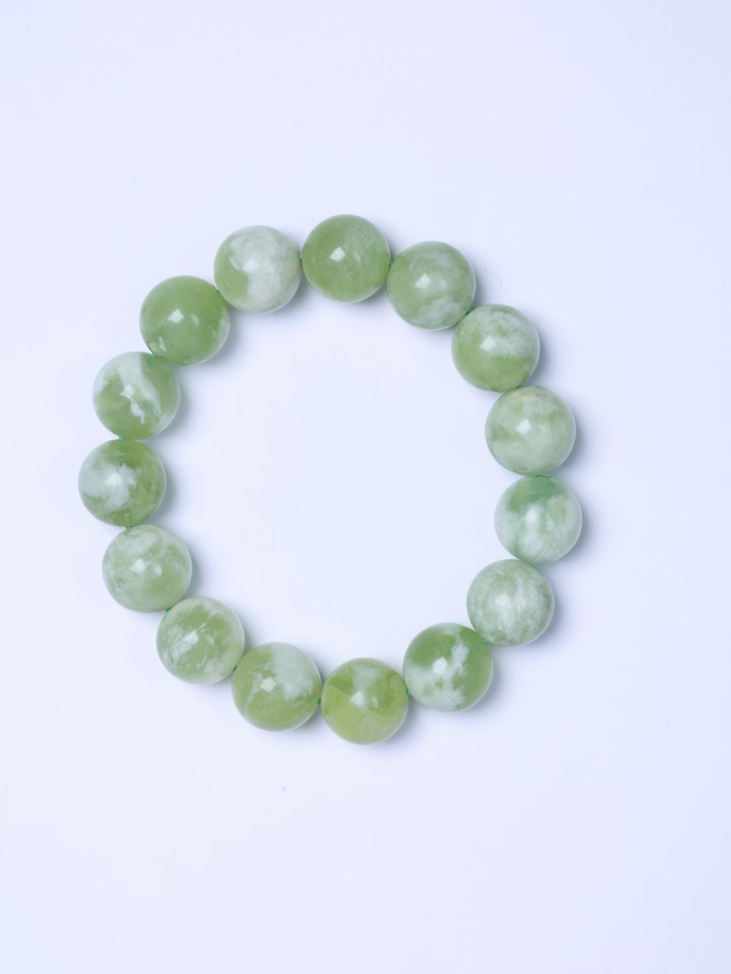 Nephrite Bracelet-軸玉