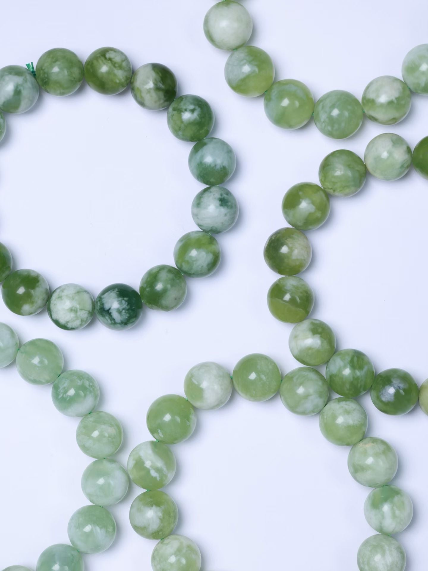 Nephrite Bracelet-軸玉