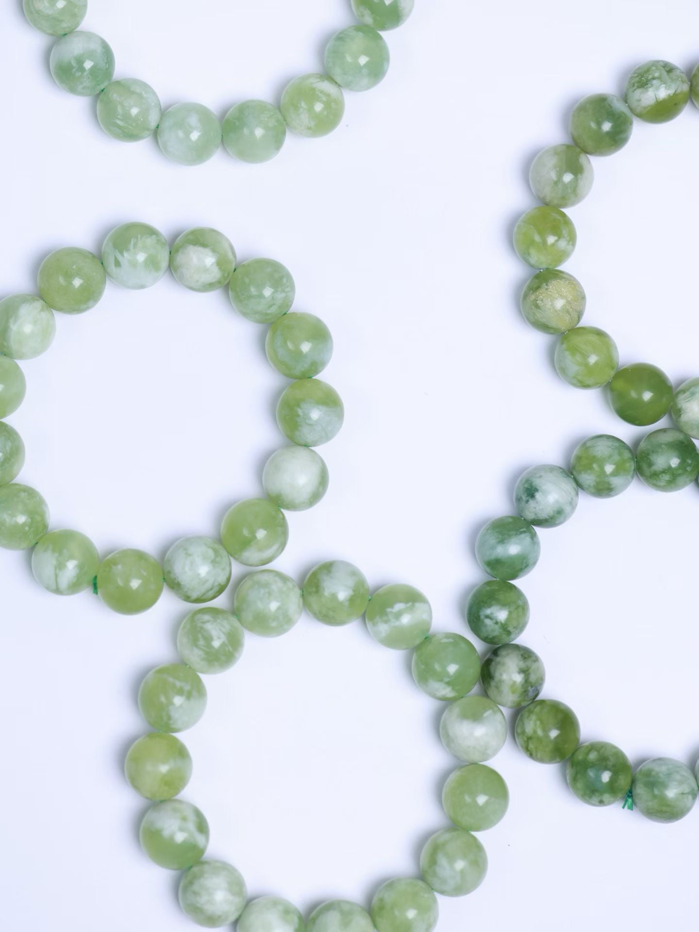 Nephrite Bracelet-軸玉