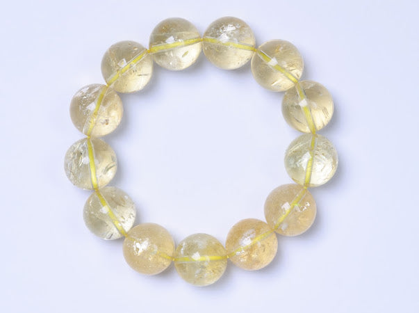 Citrine Bracelet-黃水晶