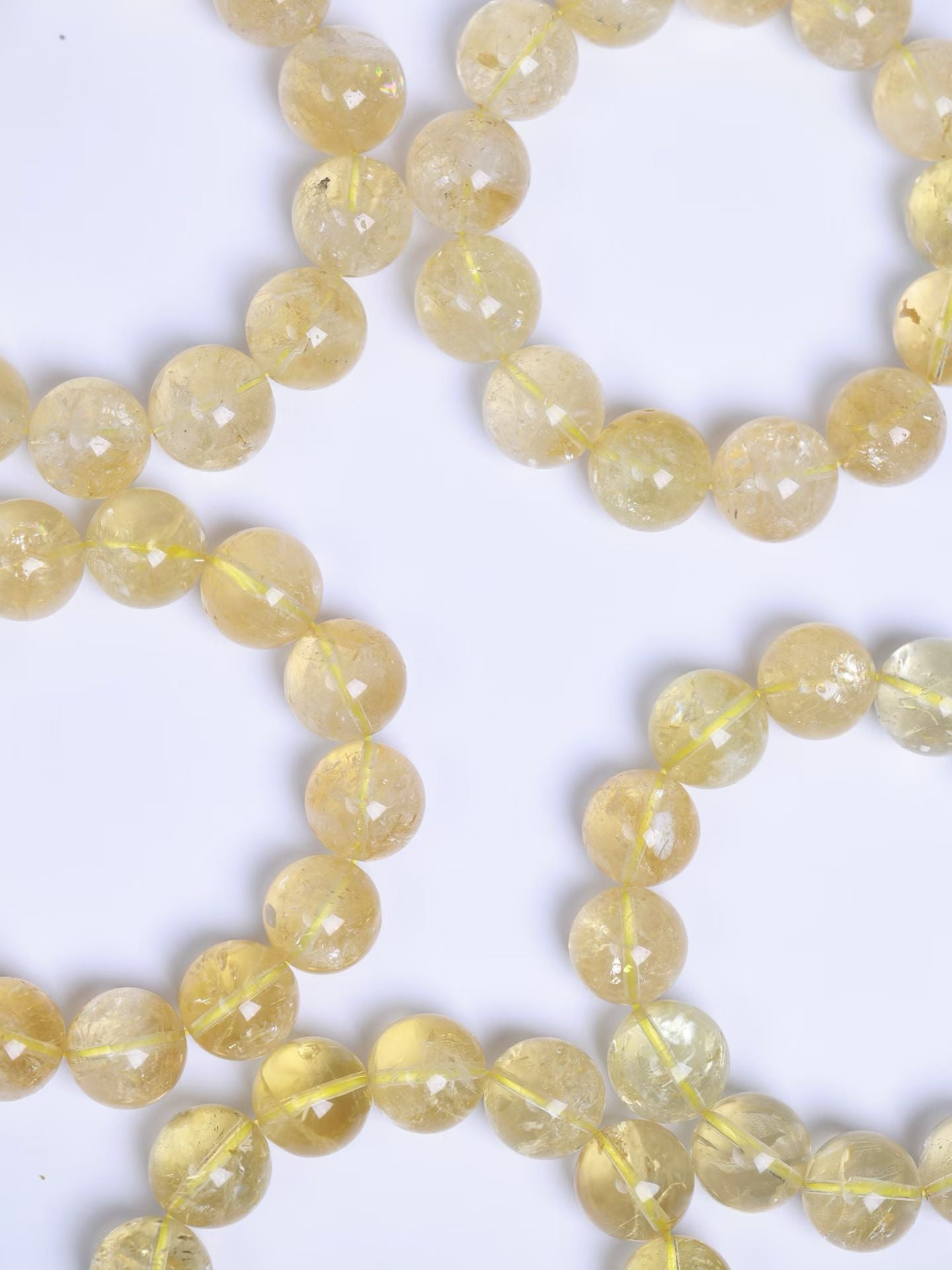 Citrine Bracelet-黃水晶