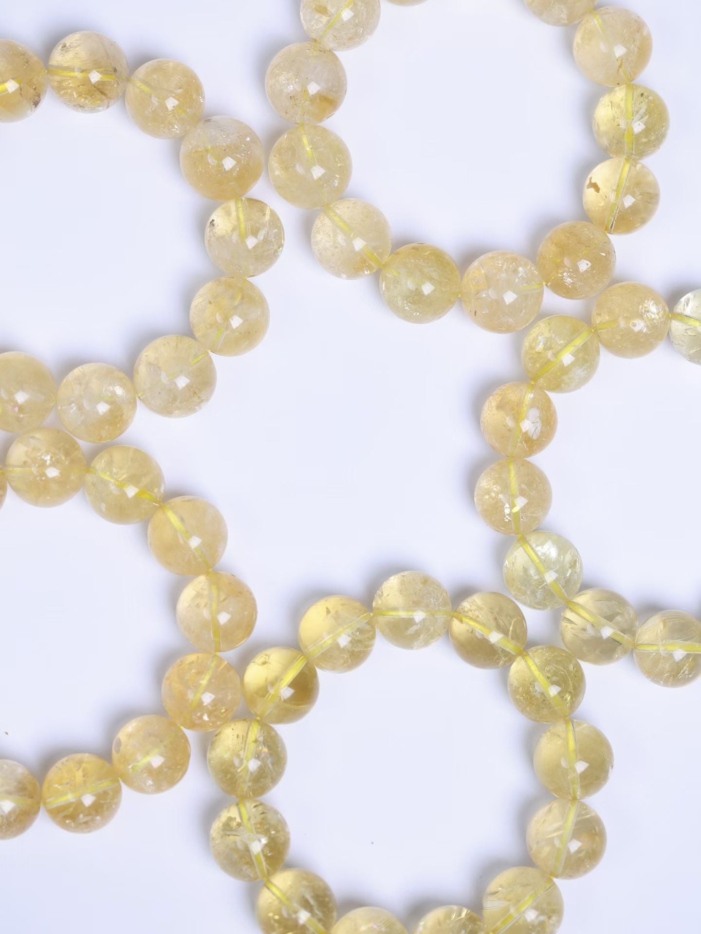 Citrine Bracelet-黃水晶