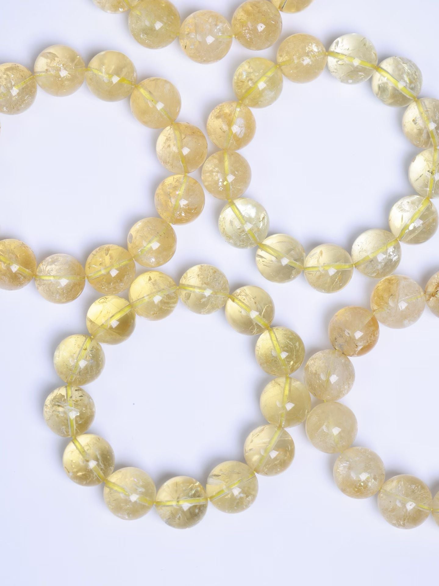 Citrine Bracelet-黃水晶