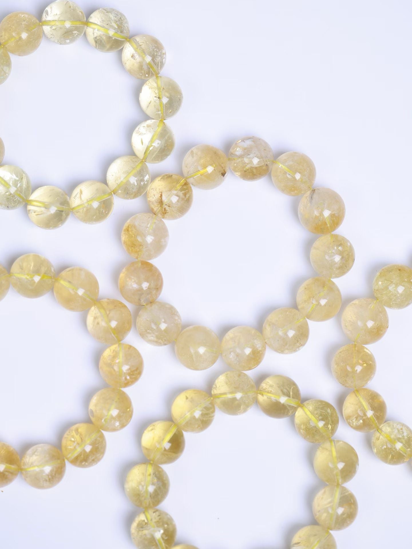 Citrine Bracelet-黃水晶