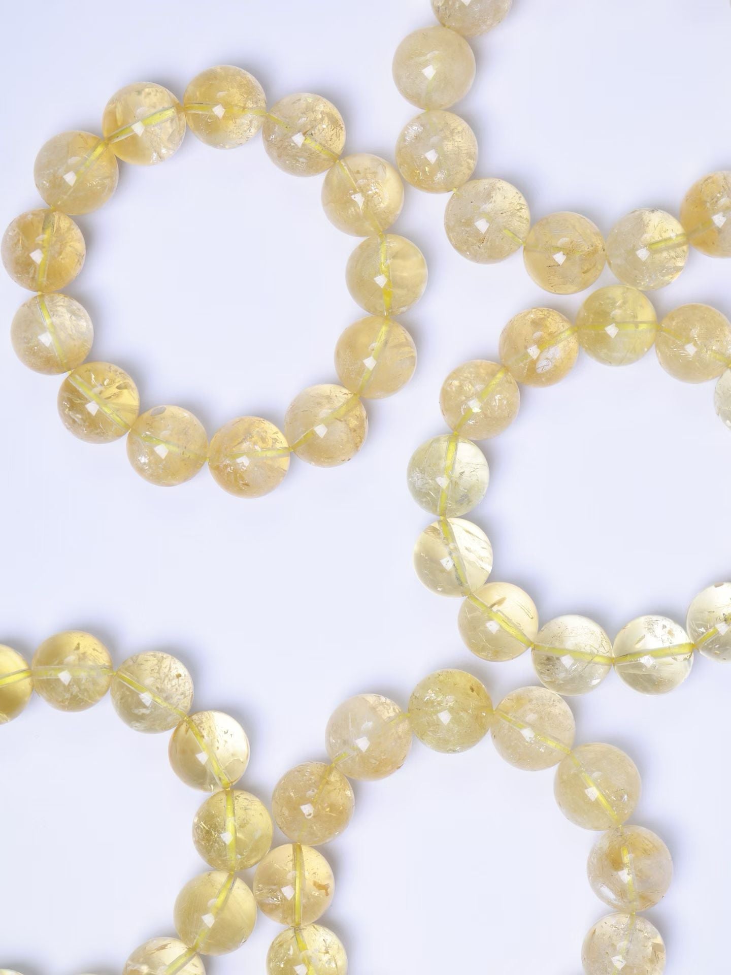 Citrine Bracelet-黃水晶