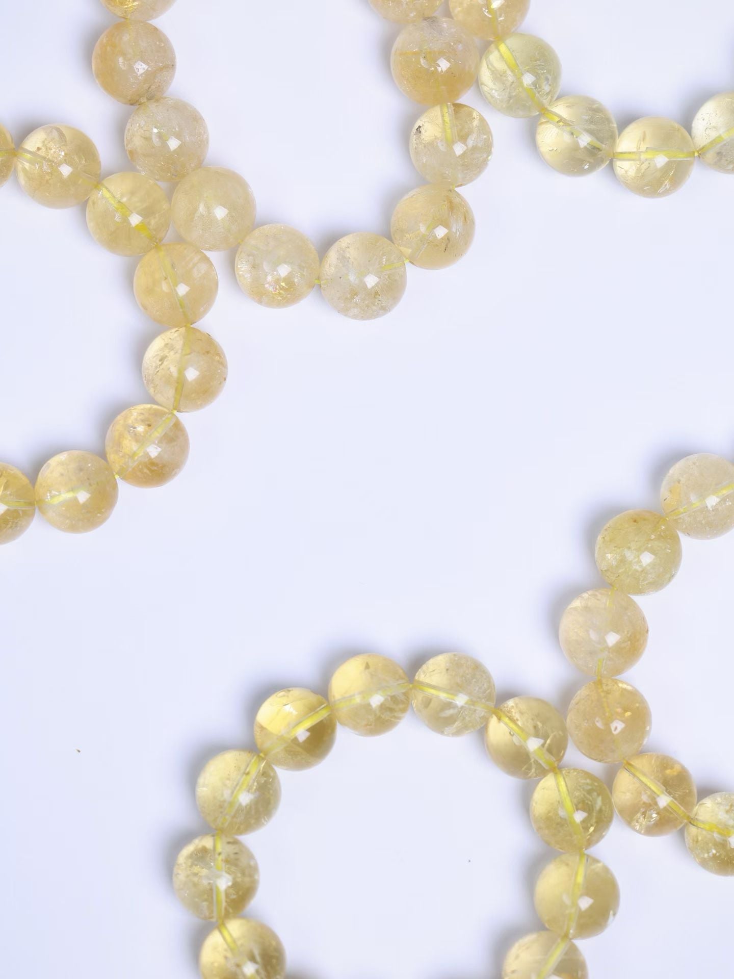 Citrine Bracelet-黃水晶