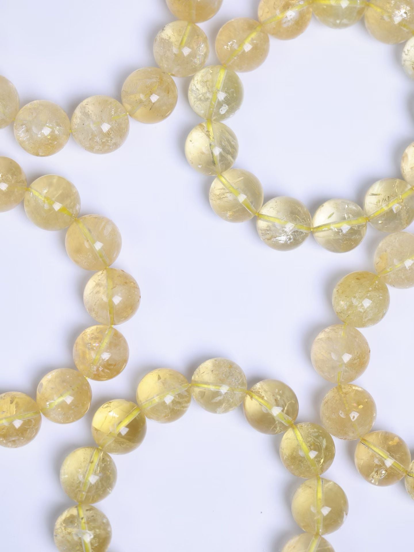 Citrine Bracelet-黃水晶
