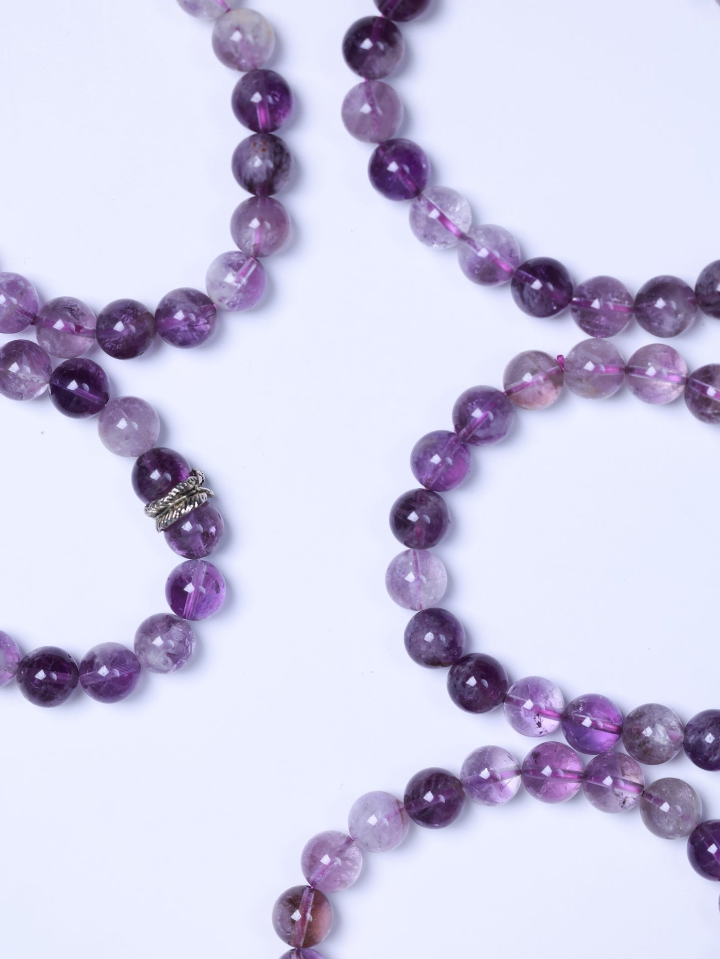 Purple Phantom Quartz Bracelet-紫幽靈