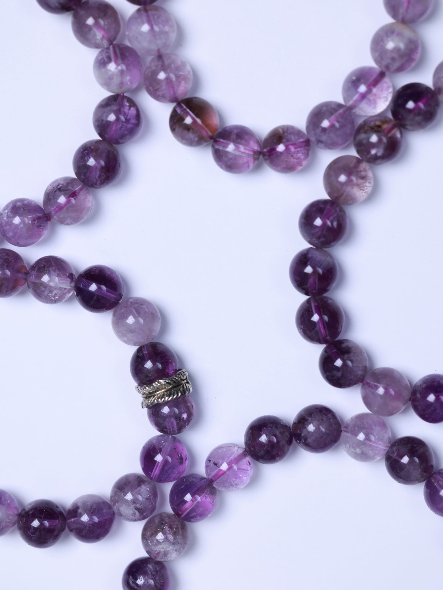 Purple Phantom Quartz Bracelet-紫幽靈