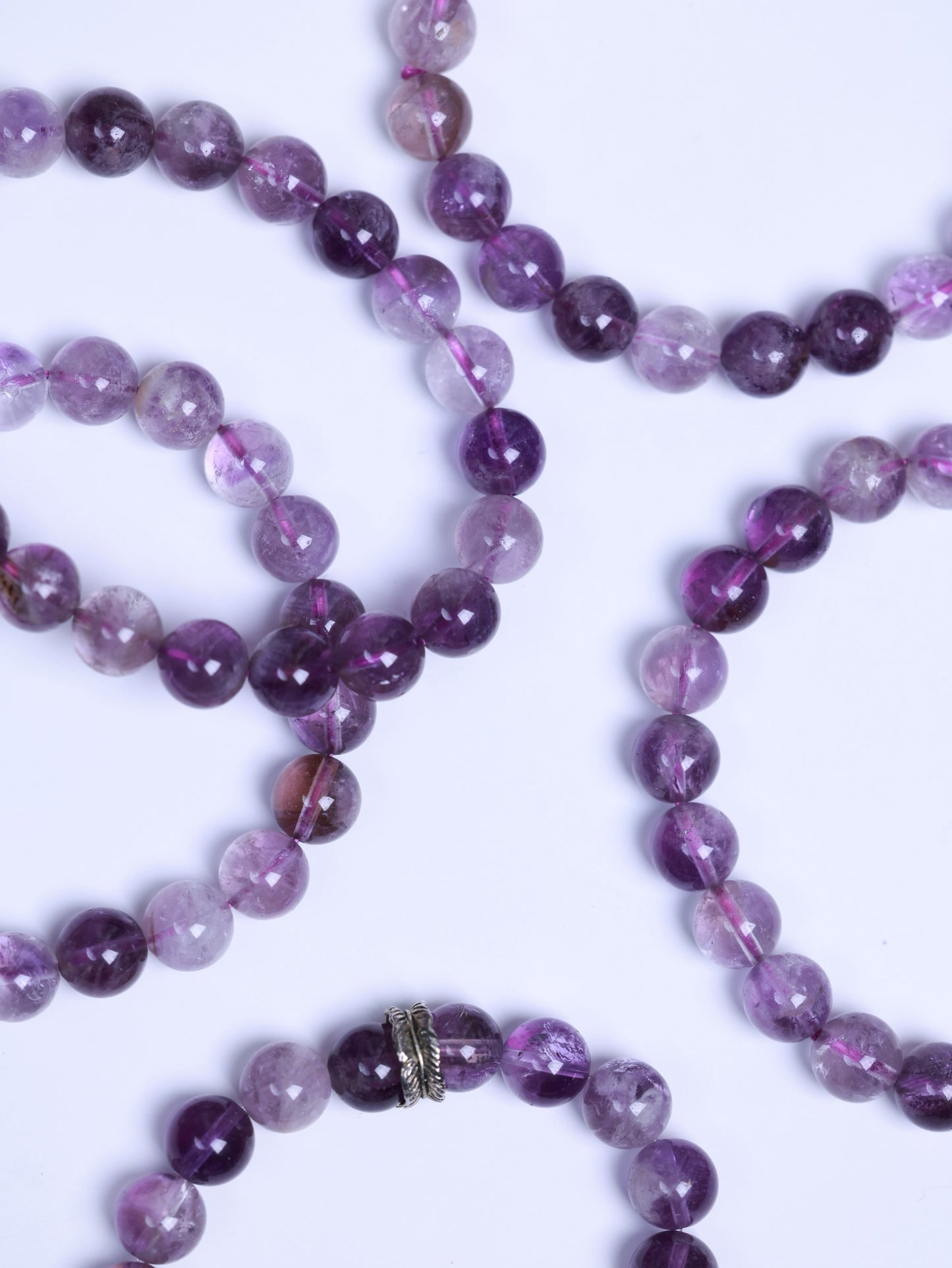 Purple Phantom Quartz Bracelet-紫幽靈