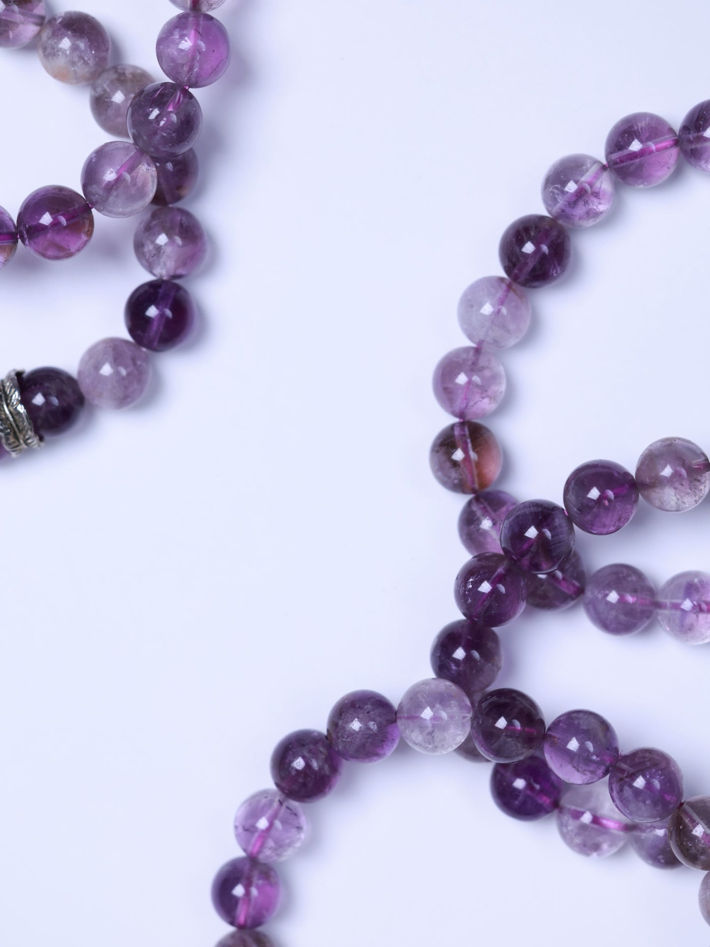 Purple Phantom Quartz Bracelet-紫幽靈