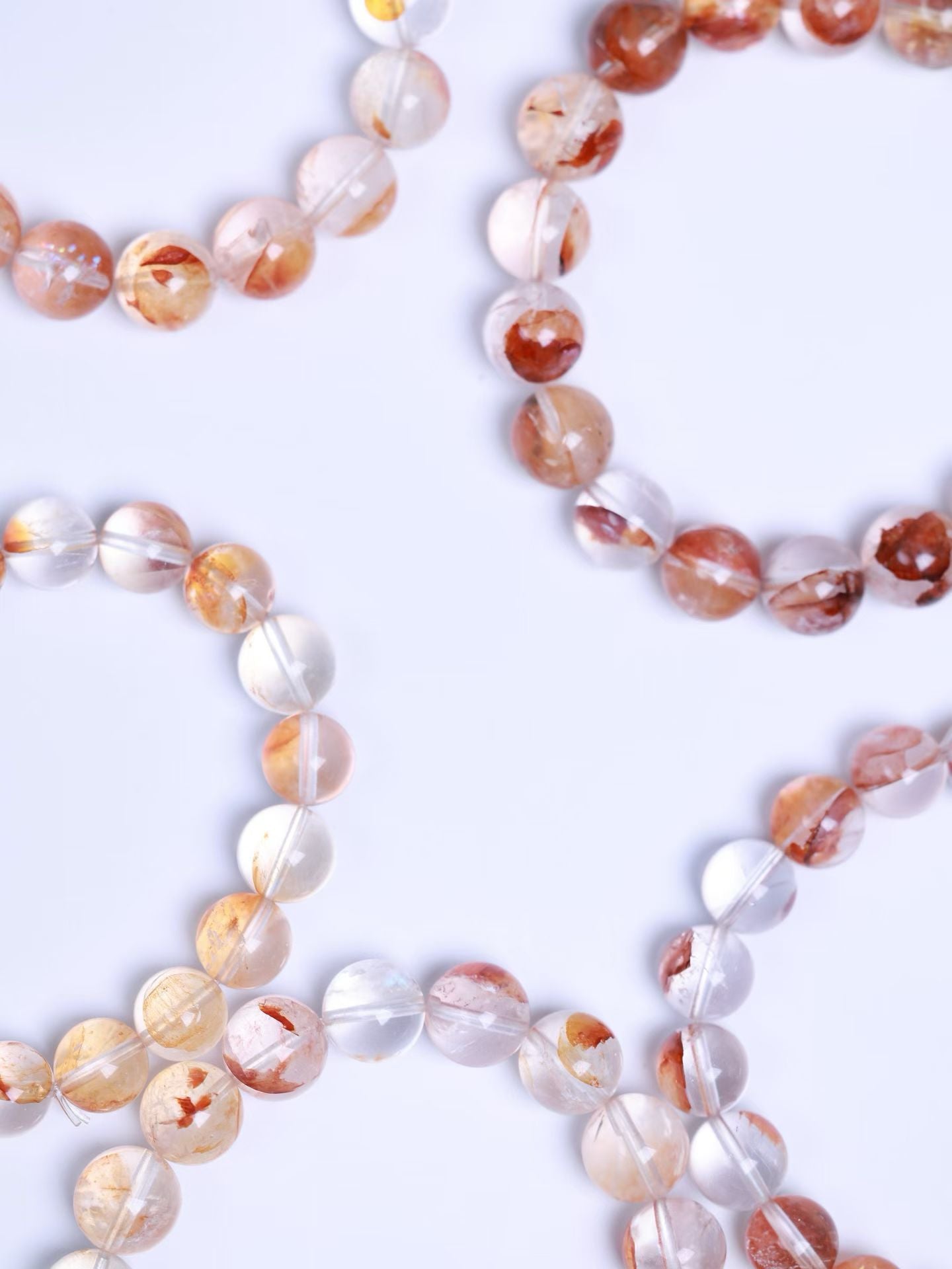 Orange Flower Agate-橙花膠