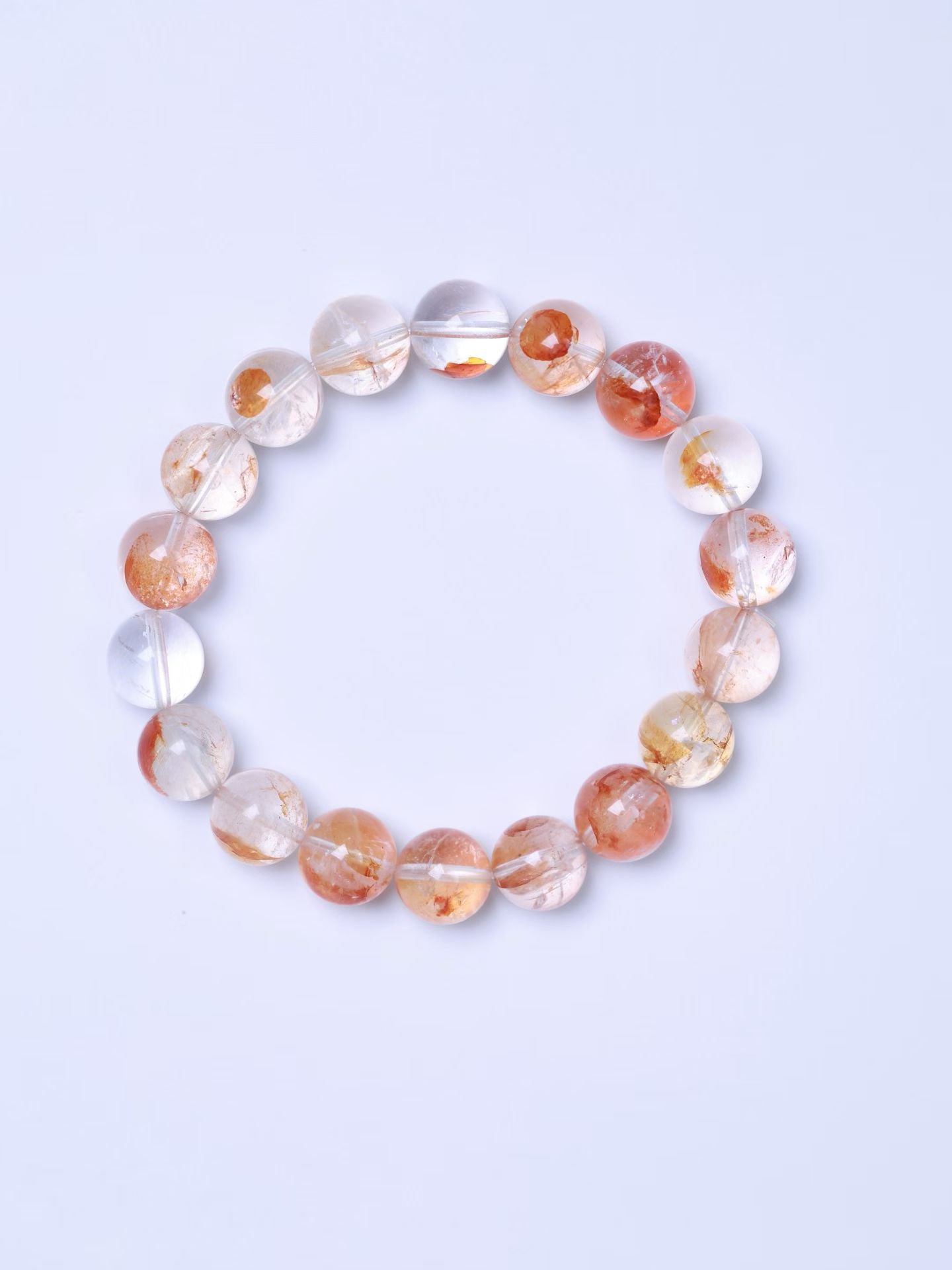 Orange Flower Agate-橙花膠