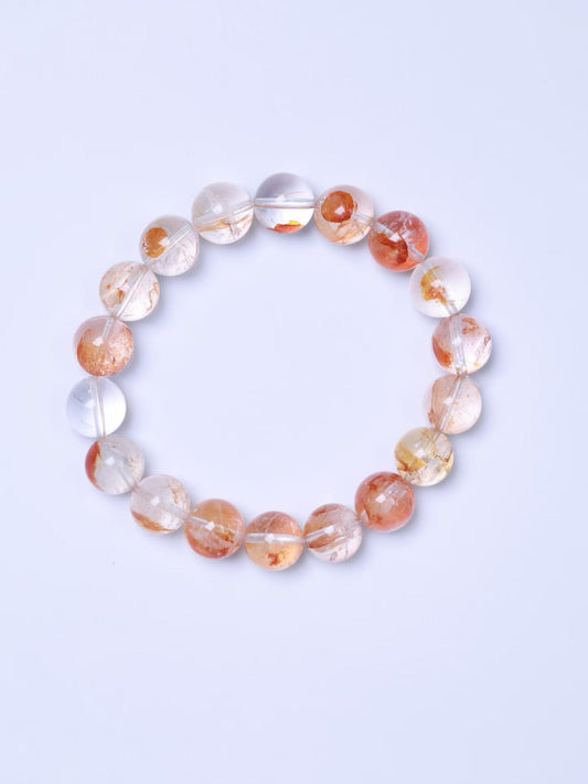 Orange Flower Agate-橙花膠
