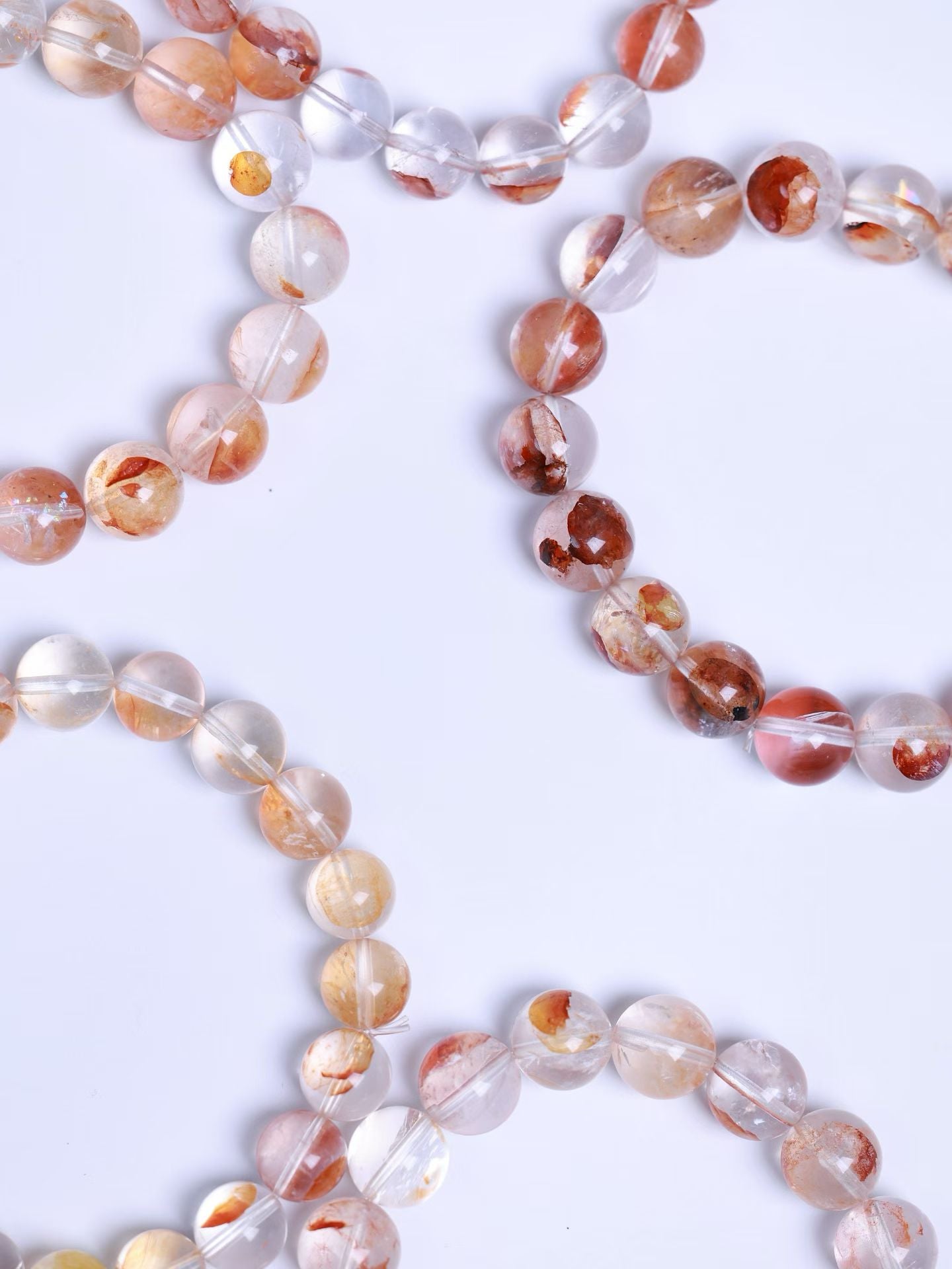 Orange Flower Agate-橙花膠