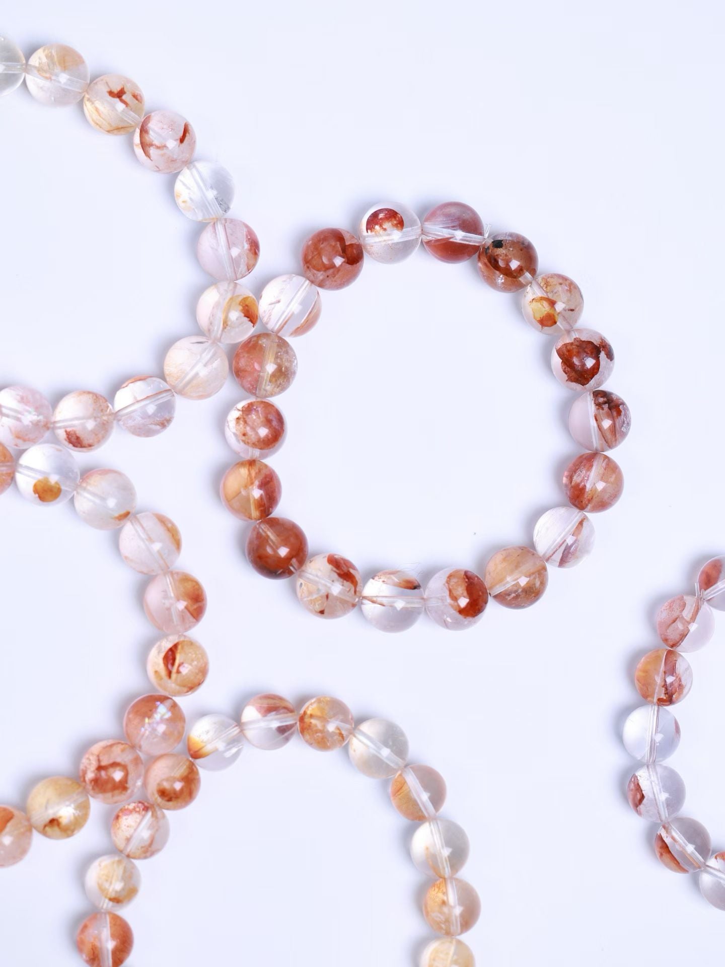 Orange Flower Agate-橙花膠