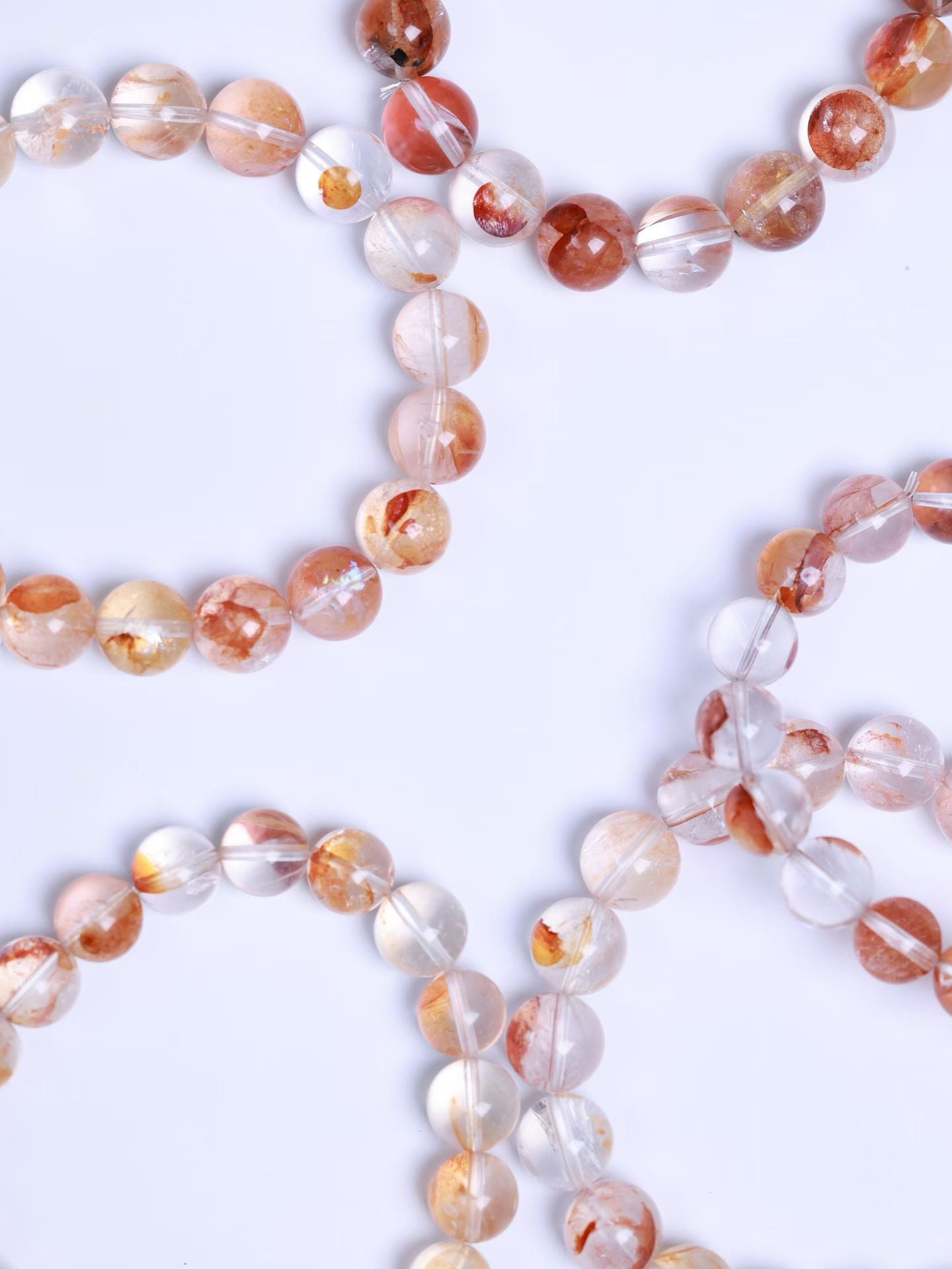 Orange Flower Agate-橙花膠
