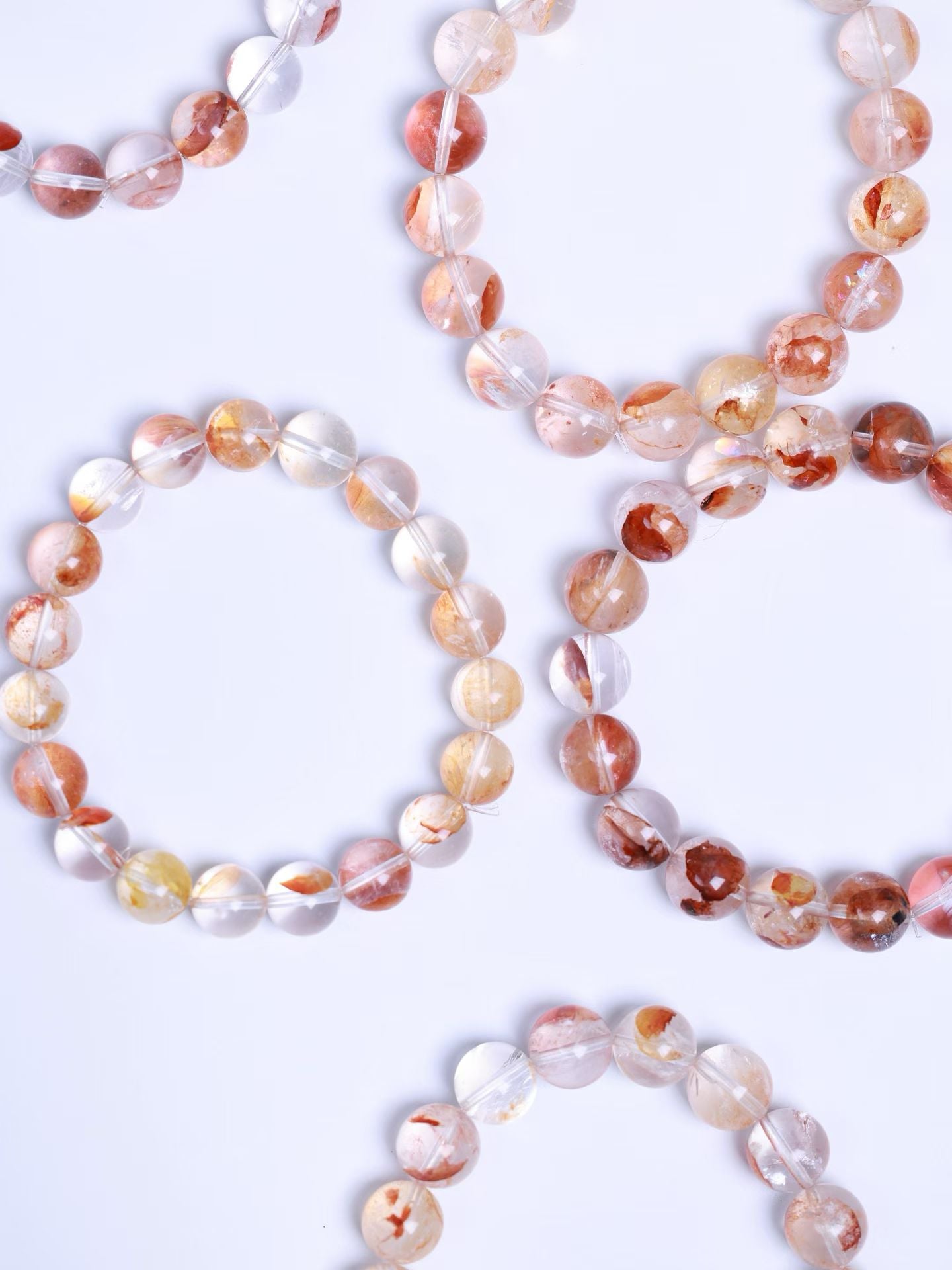 Orange Flower Agate-橙花膠