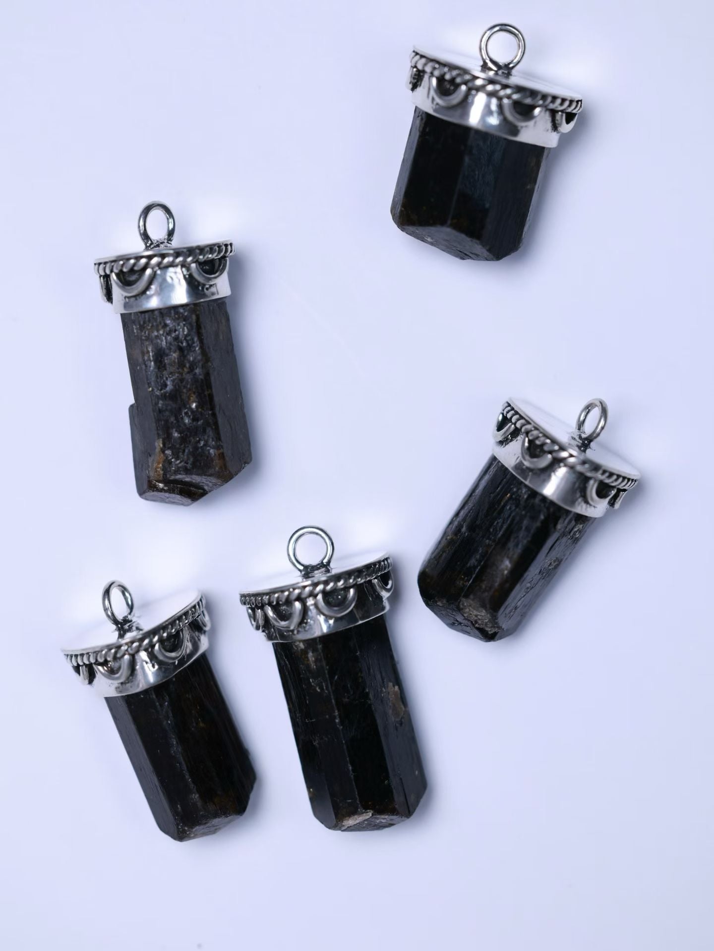 Nepalese Golden Tourmaline Bracelet-黑碧璽