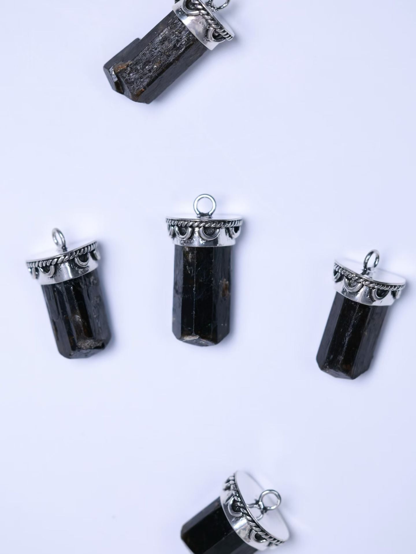 Nepalese Golden Tourmaline Bracelet-黑碧璽