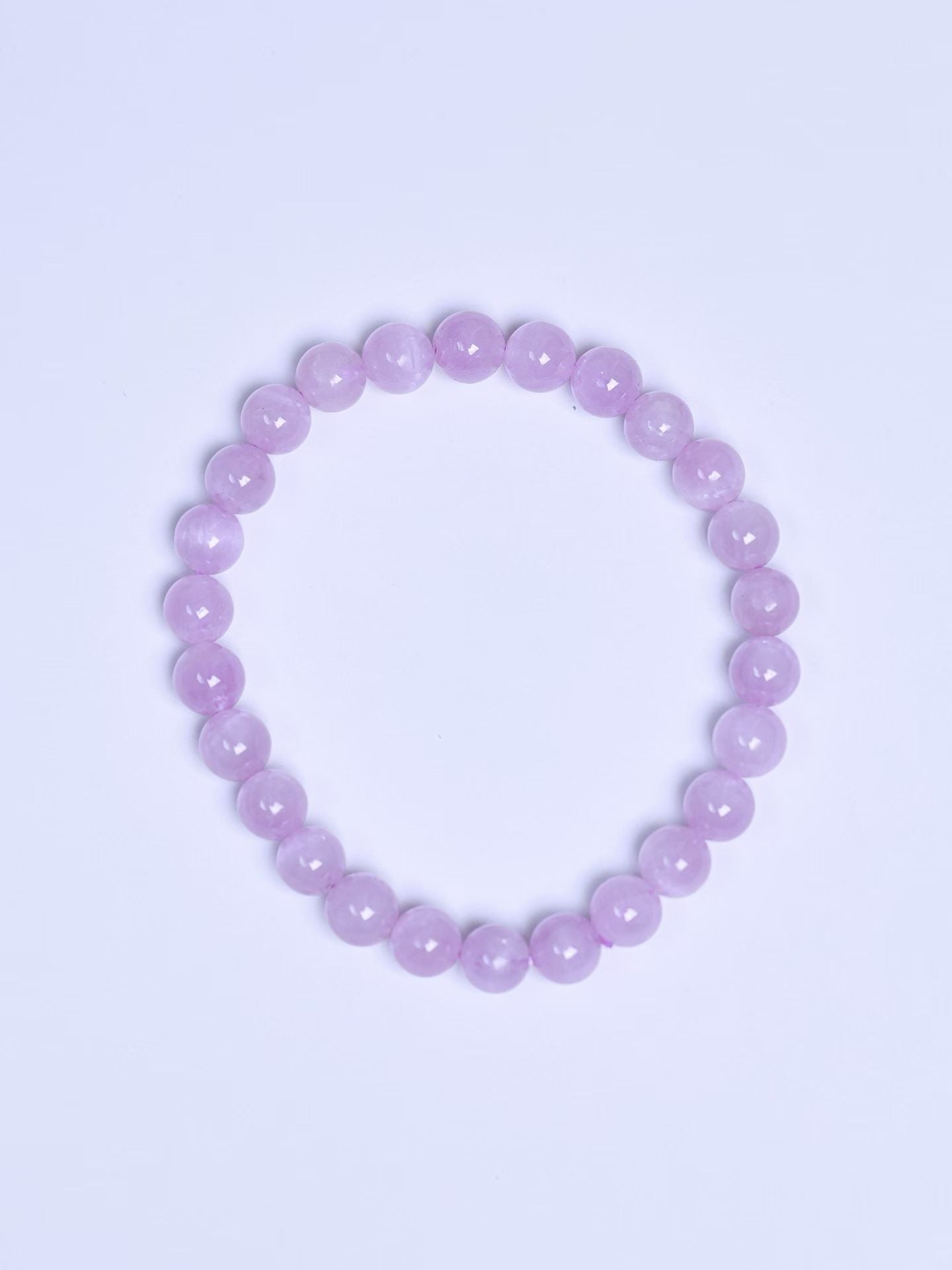 Kunzite Bracelet-紫鋰輝