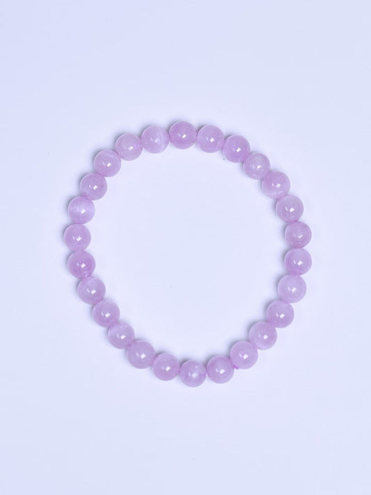 Kunzite Bracelet-紫鋰輝