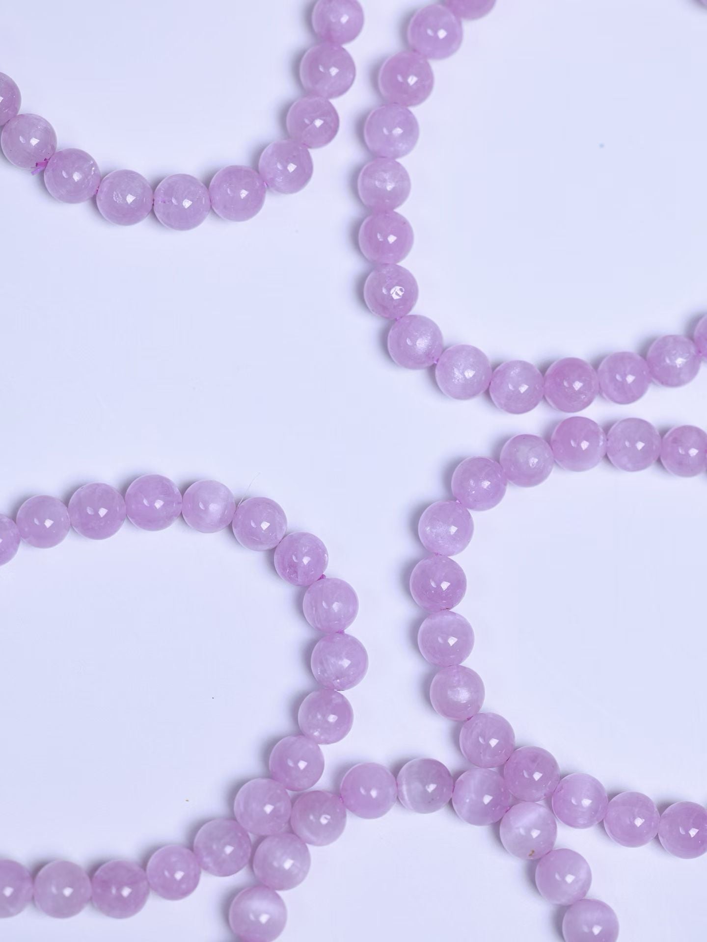 Kunzite Bracelet-紫鋰輝