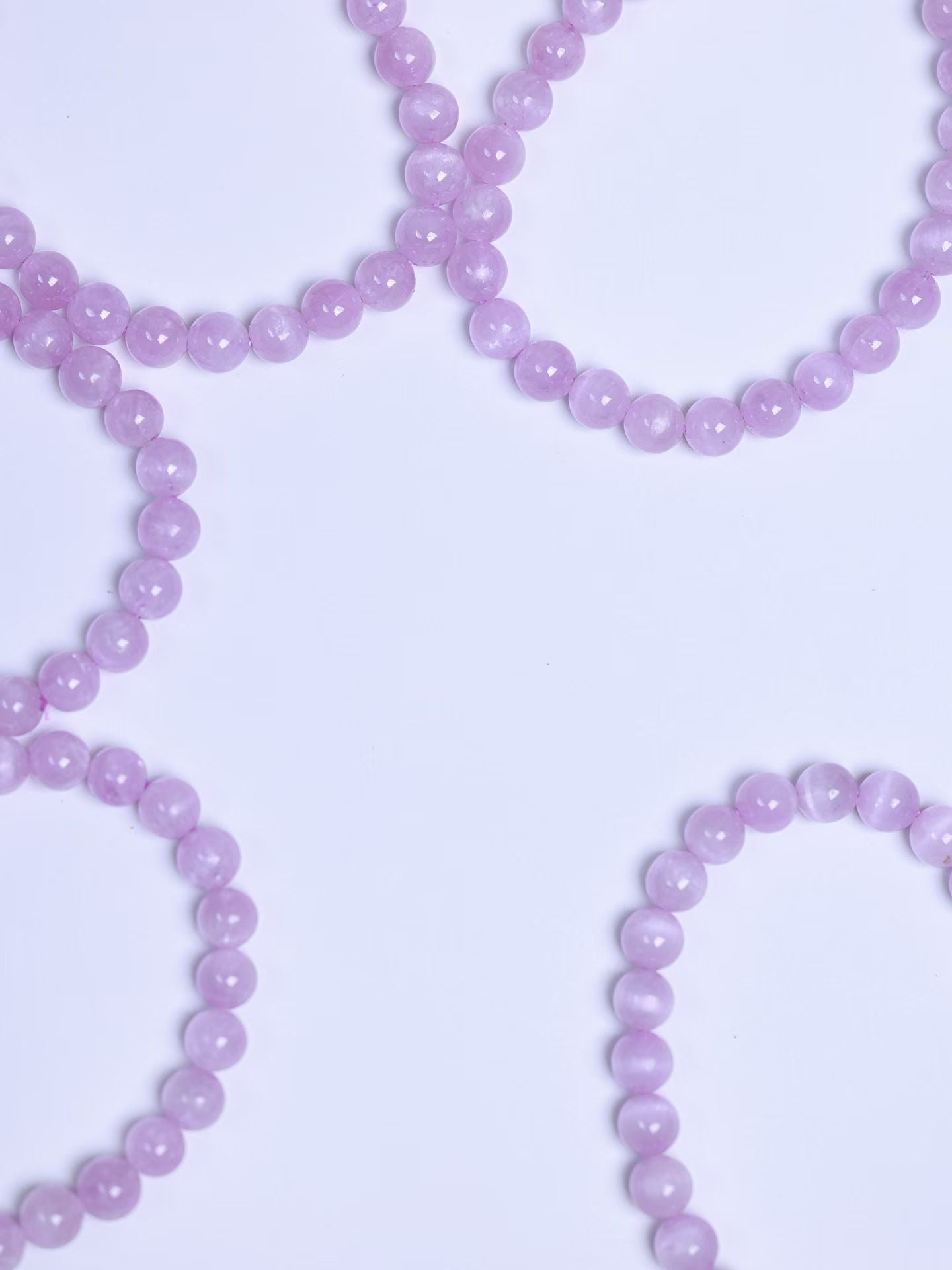 Kunzite Bracelet-紫鋰輝
