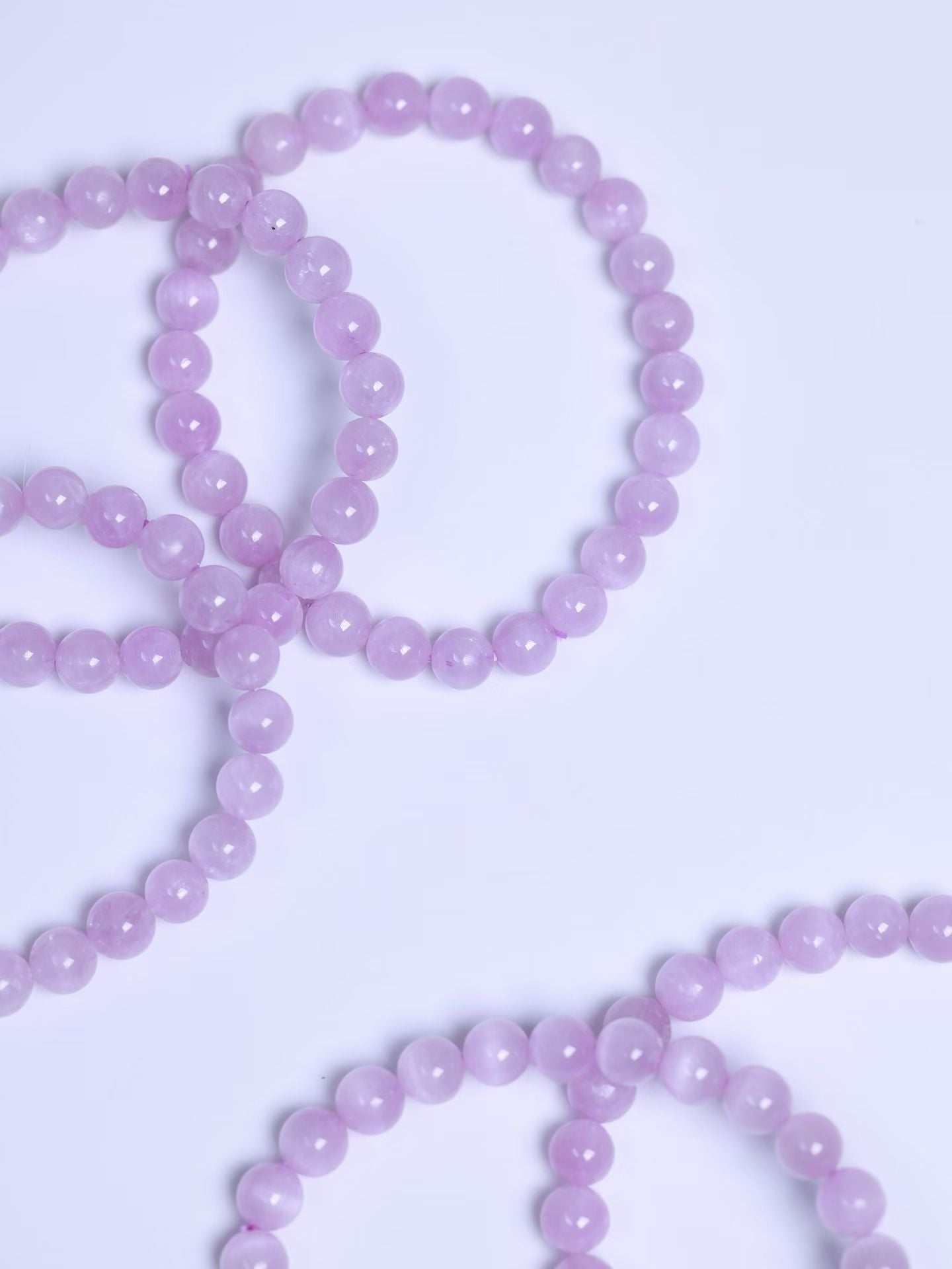 Kunzite Bracelet-紫鋰輝