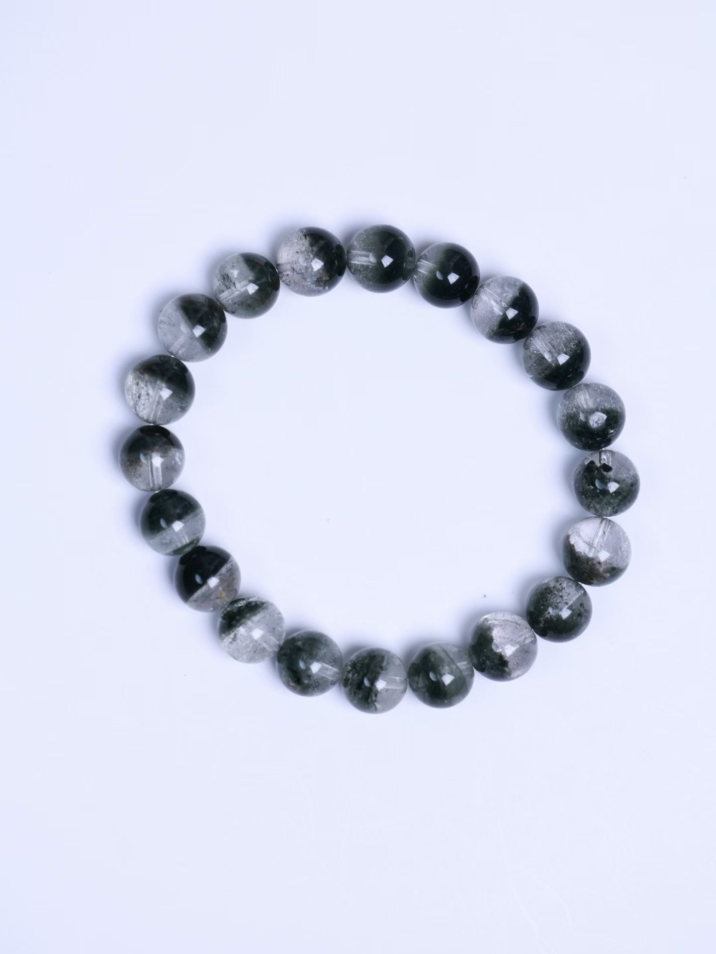 Green Phantom Quartz Bracelet-綠幽靈