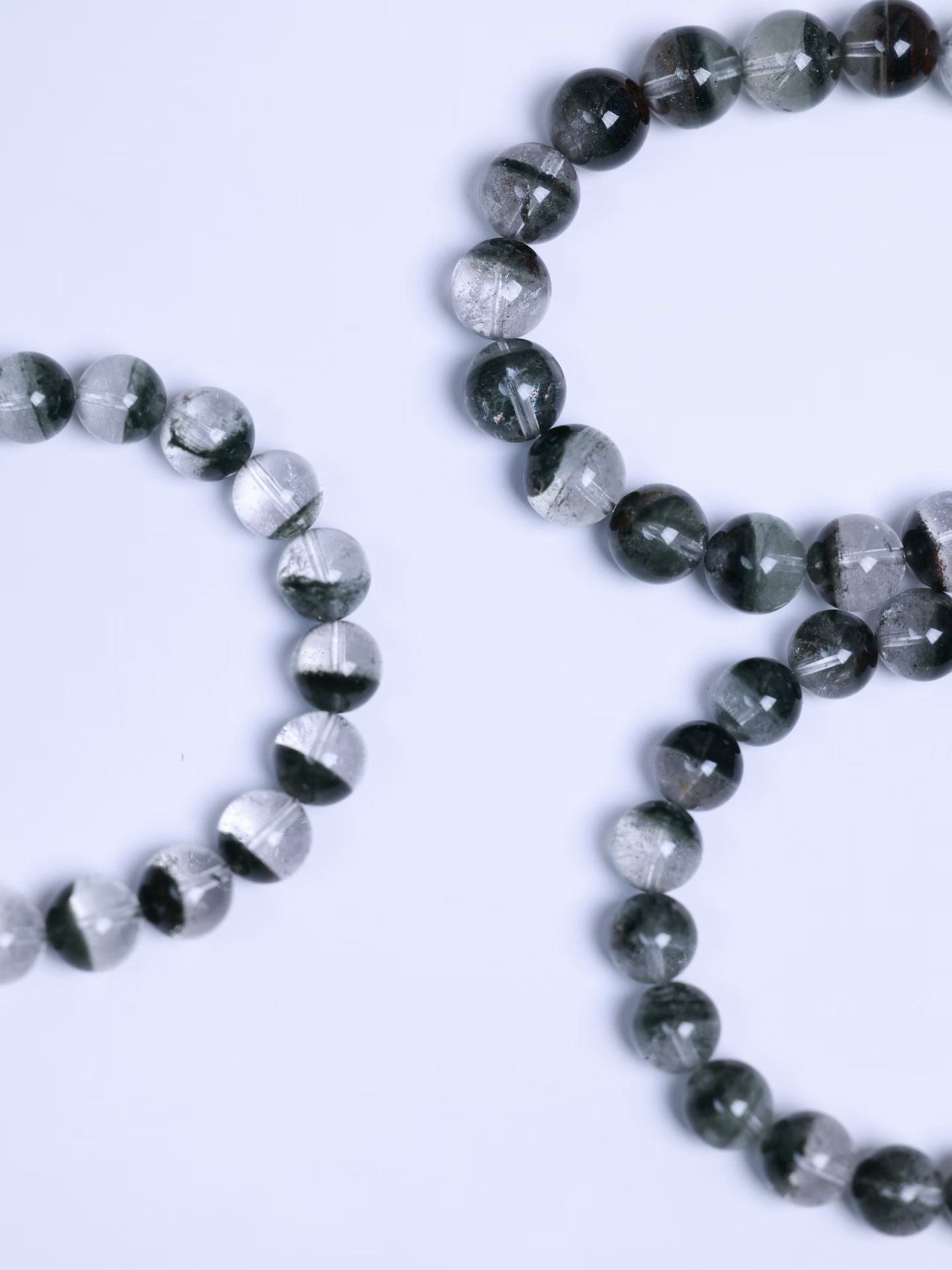 Green Phantom Quartz Bracelet-綠幽靈