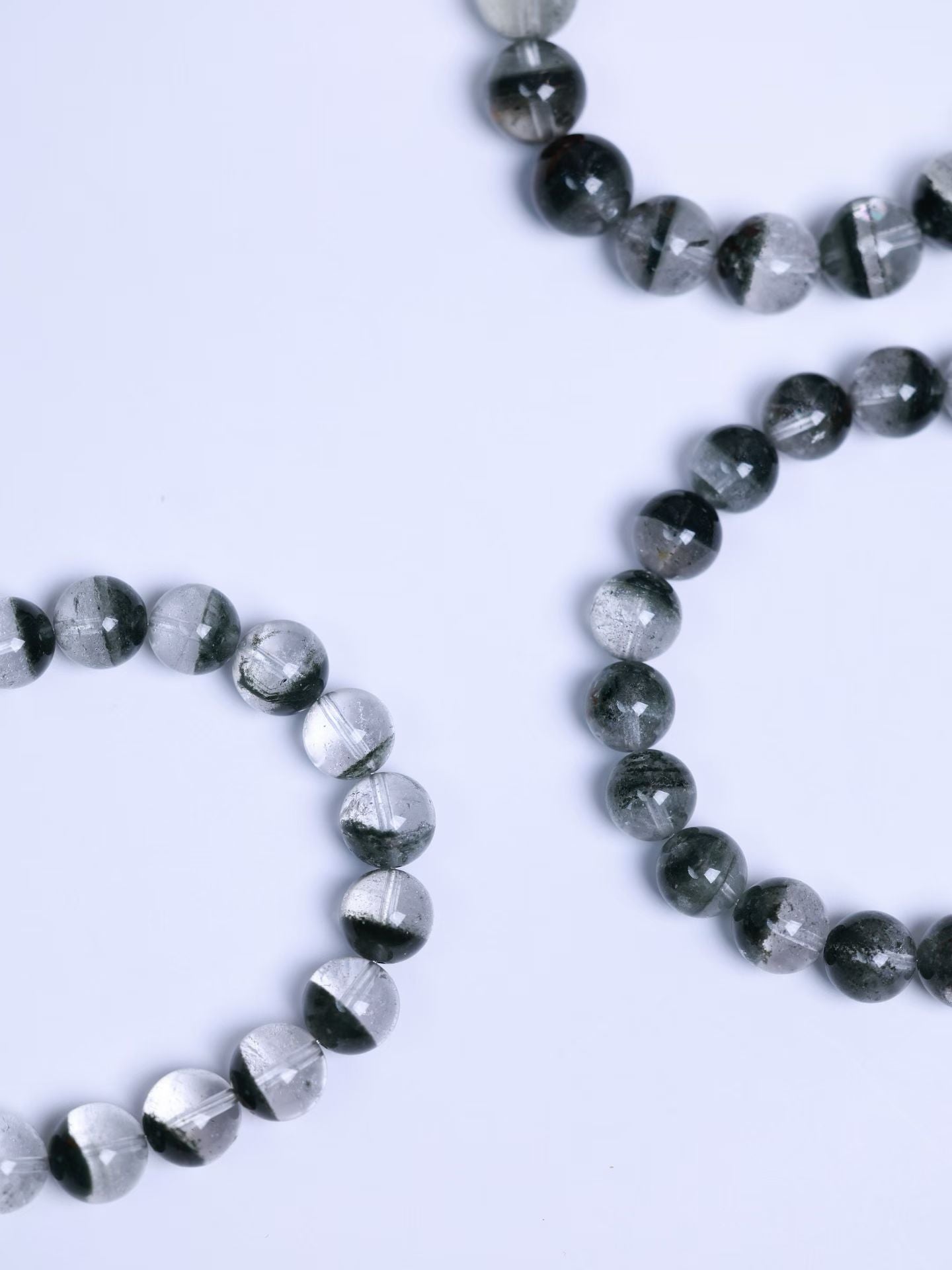 Green Phantom Quartz Bracelet-綠幽靈