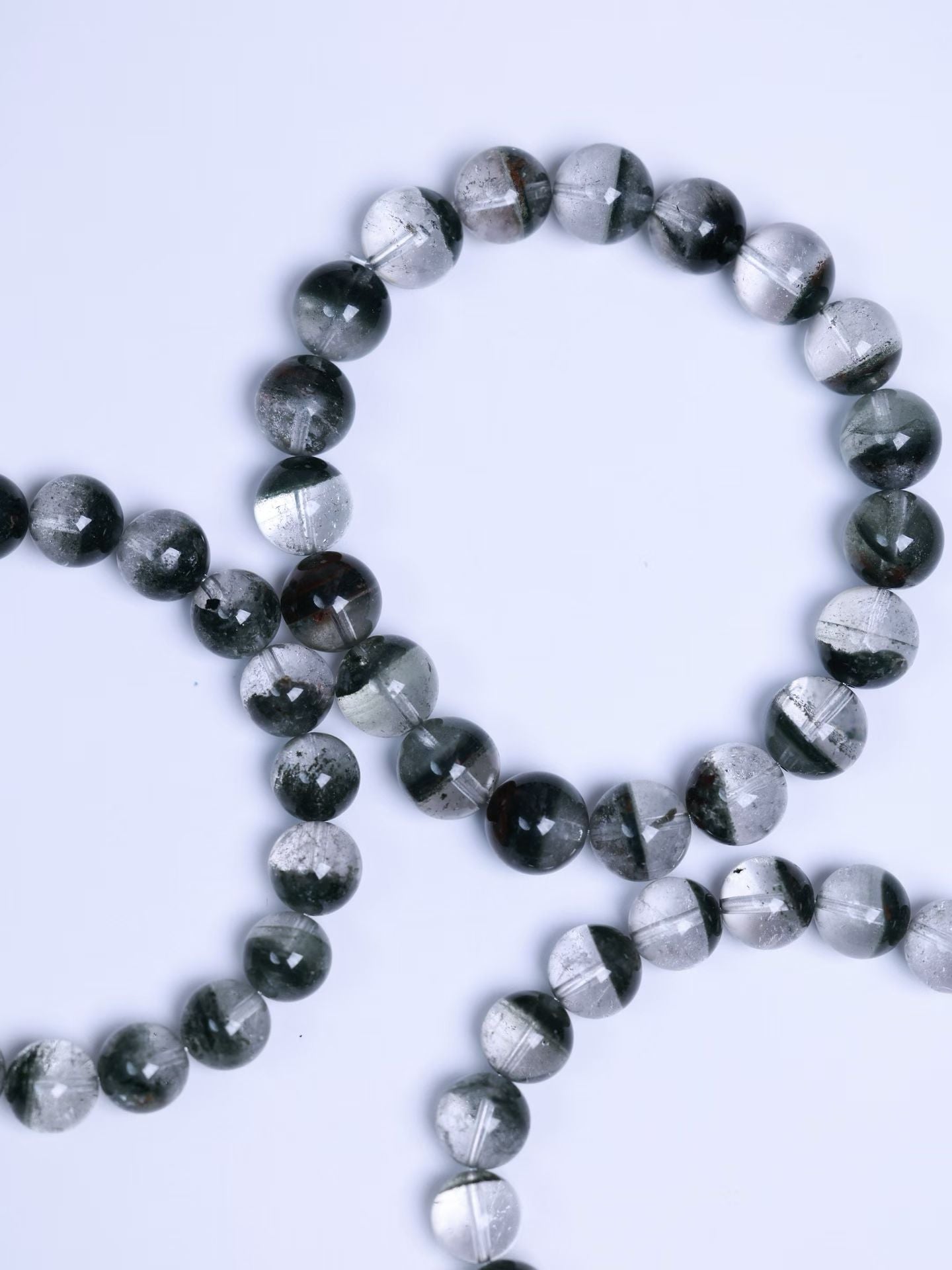 Green Phantom Quartz Bracelet-綠幽靈