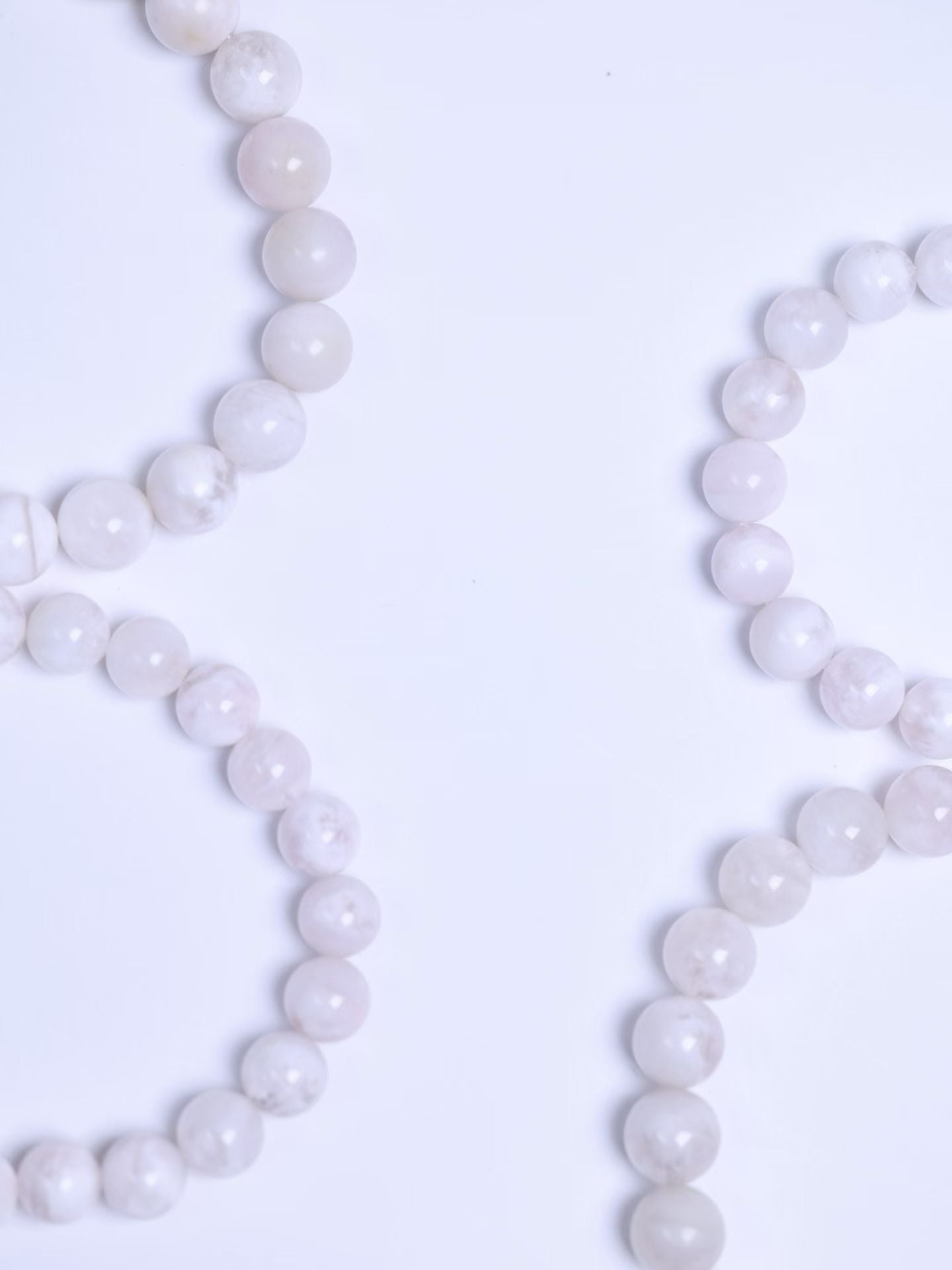 Snowflake Phantom Quartz Bracelet-雪花幽靈