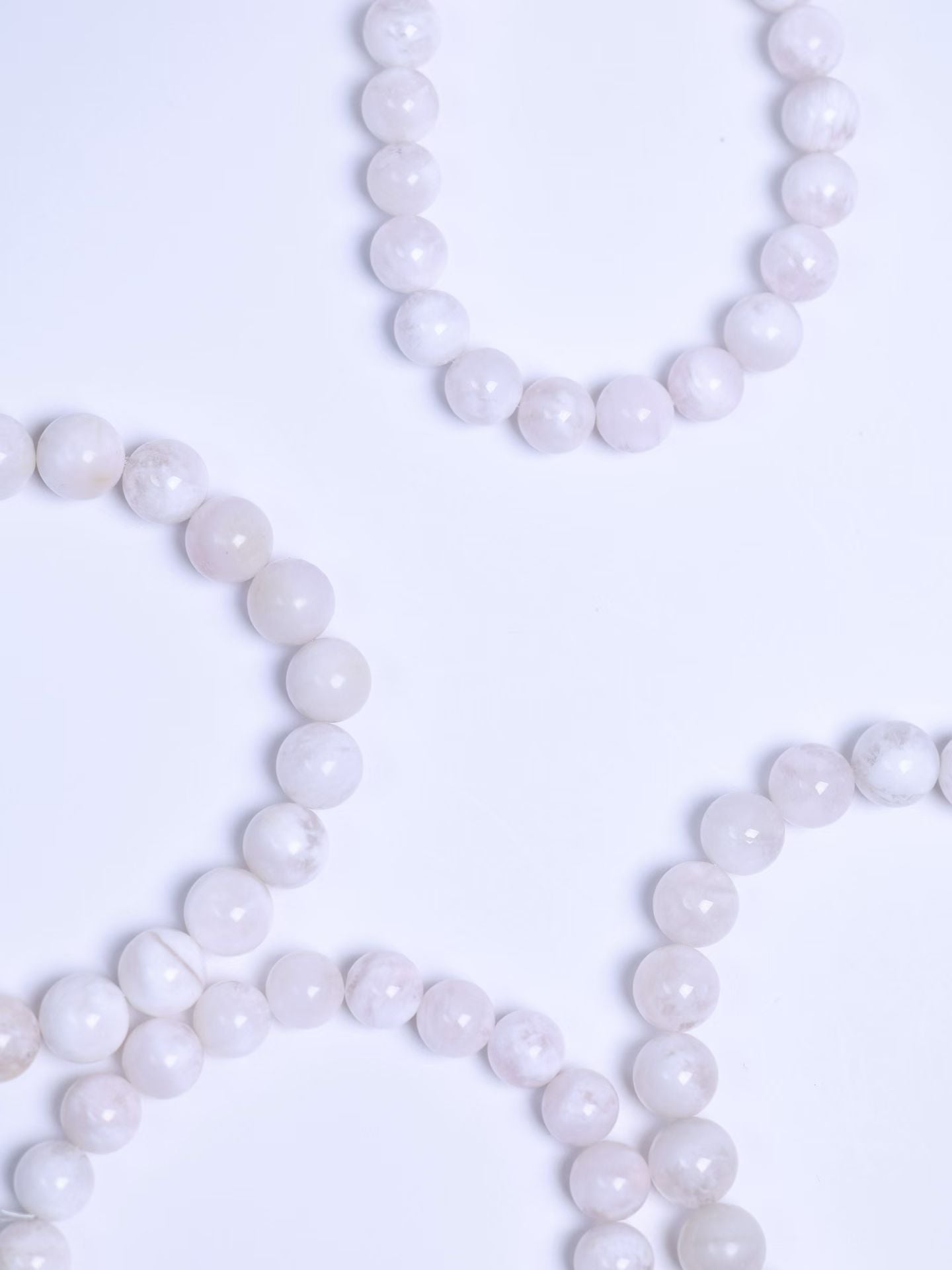Snowflake Phantom Quartz Bracelet-雪花幽靈