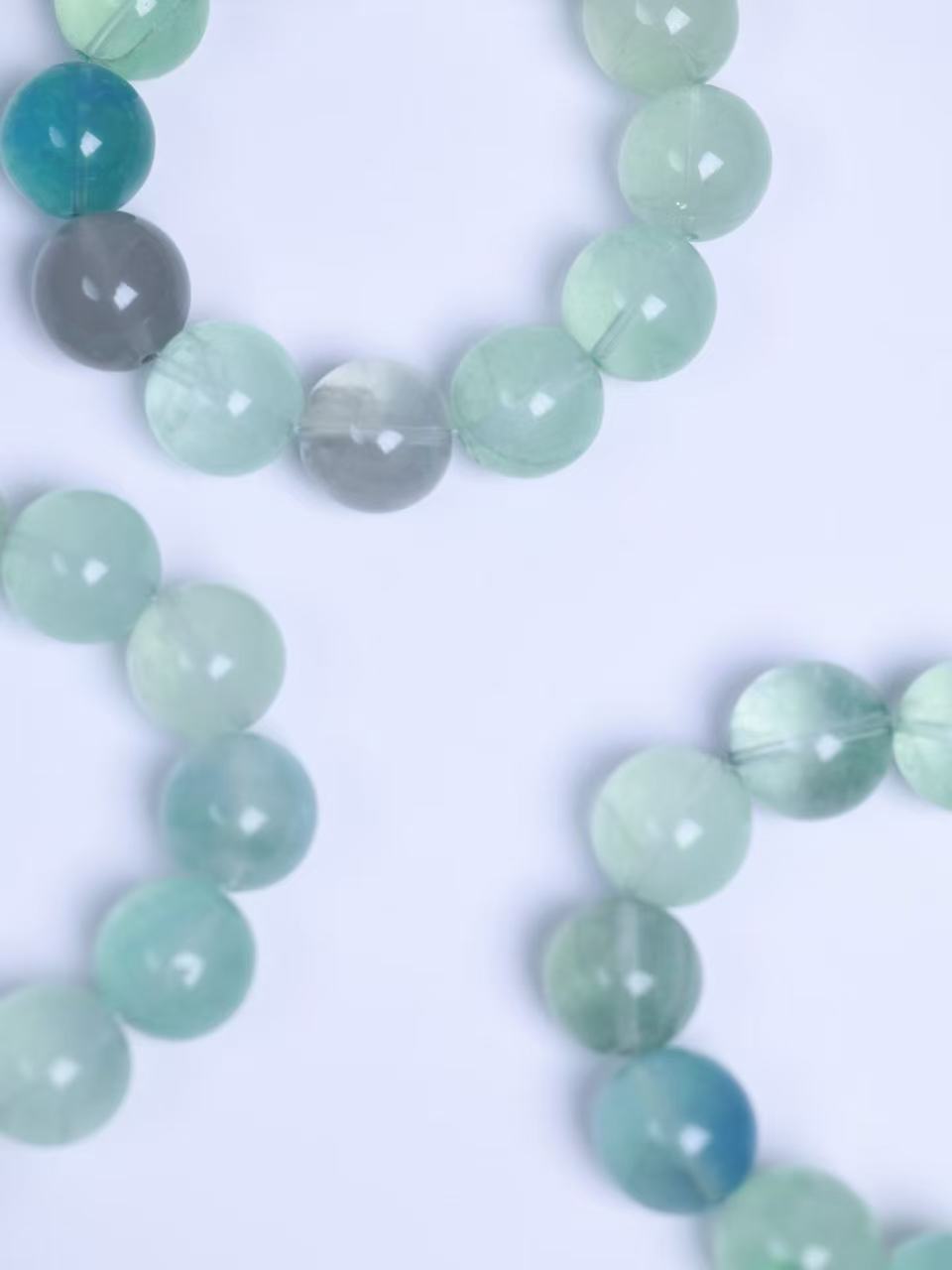 Green Fluorite  Bracelet-綠瑩石