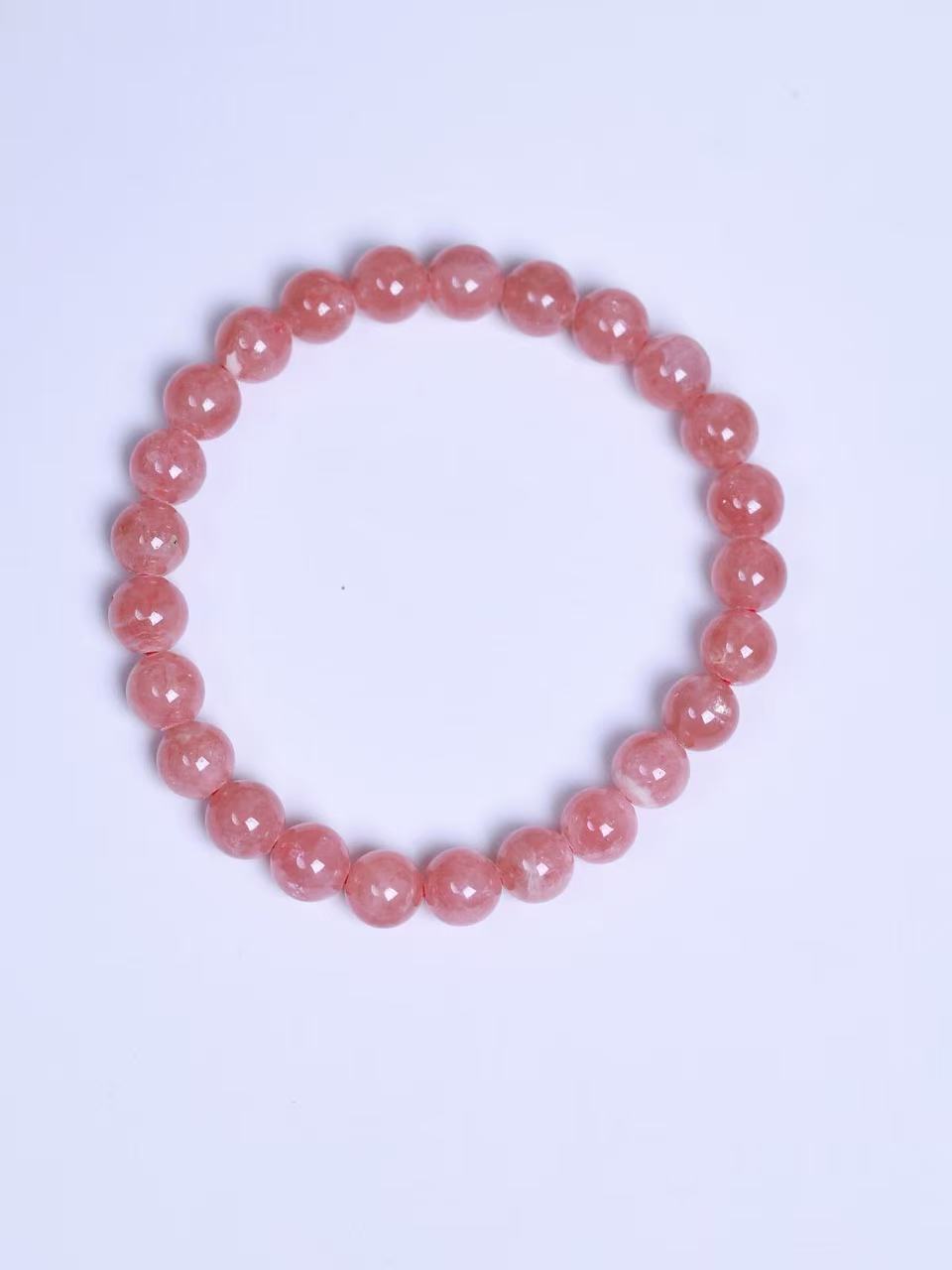 Rhodochrosite Bracelet-紅紋石